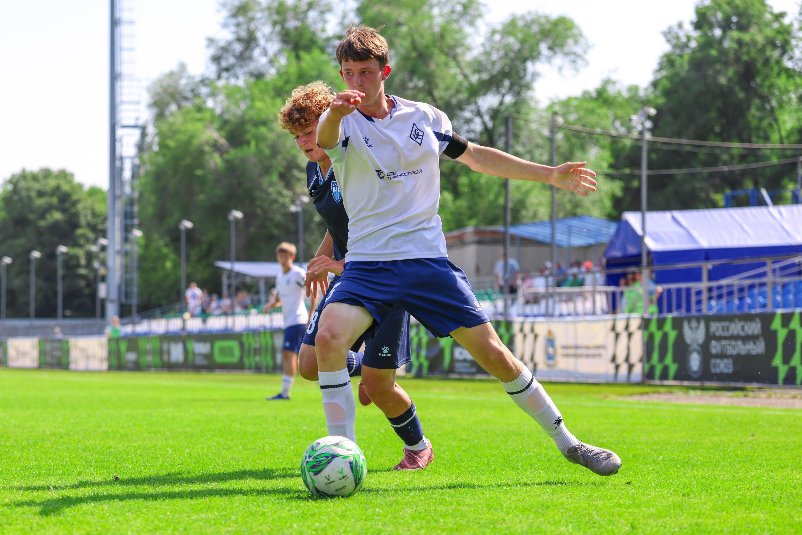 Юношеская футбольная лига U-16. Крылья Советов — Пари НН