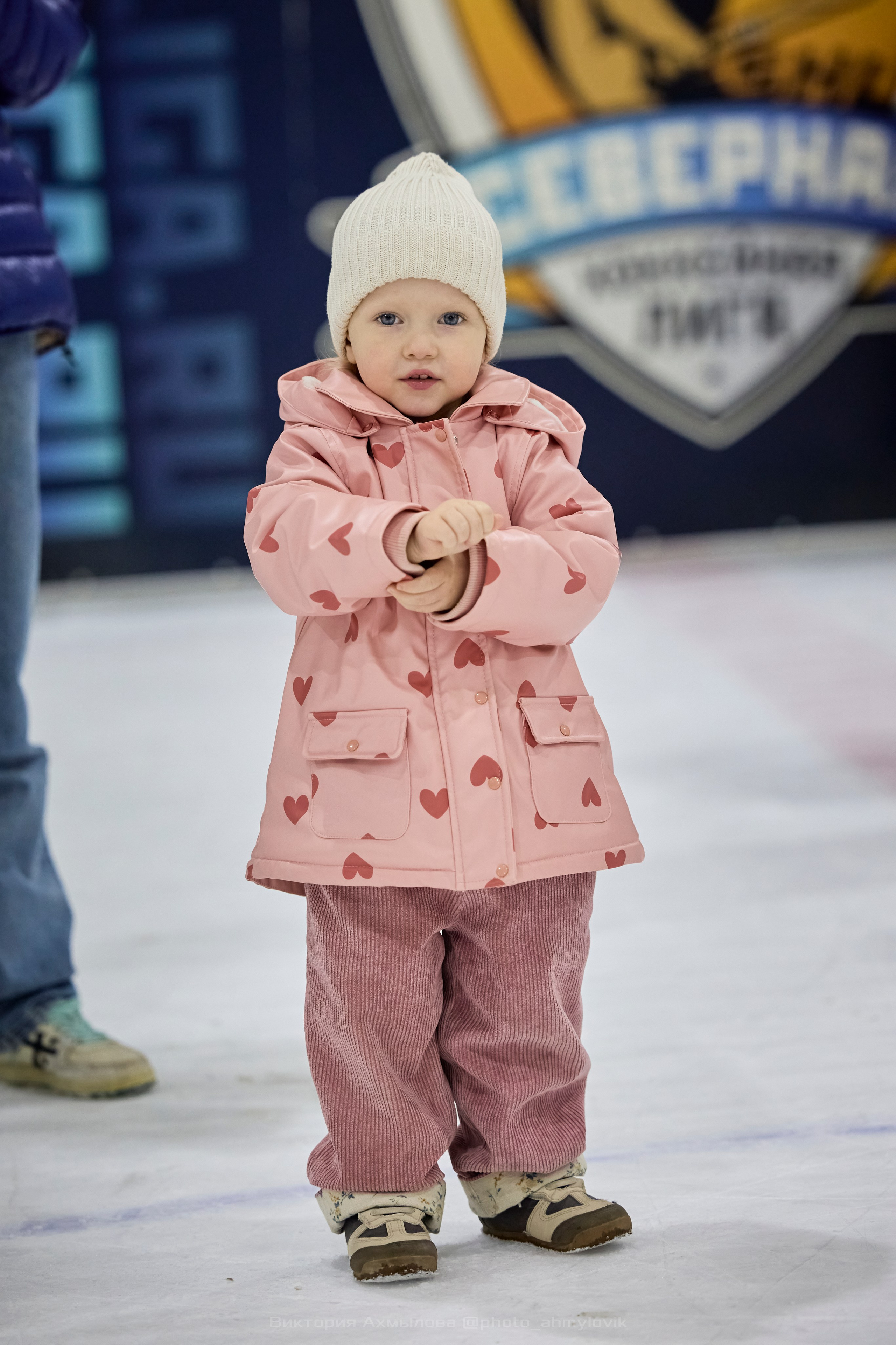 27.04.2025 Северная хоккейная лига. Финал Play-off дивизион Рыцарь. Виктория Ахмылова. Фотограф в Москве