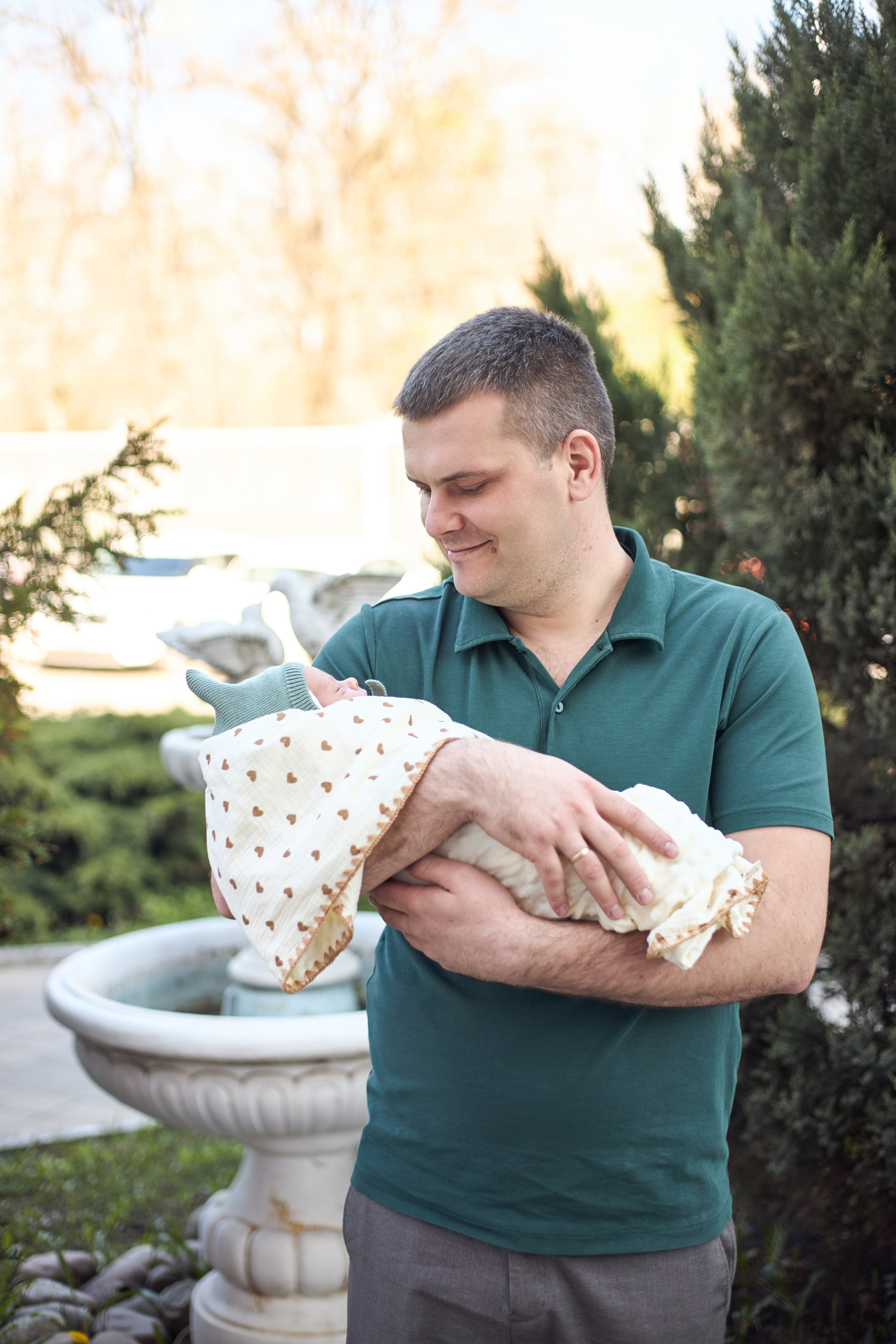 Роман. Фотограф новорожденных в Краснодаре Мария Кот