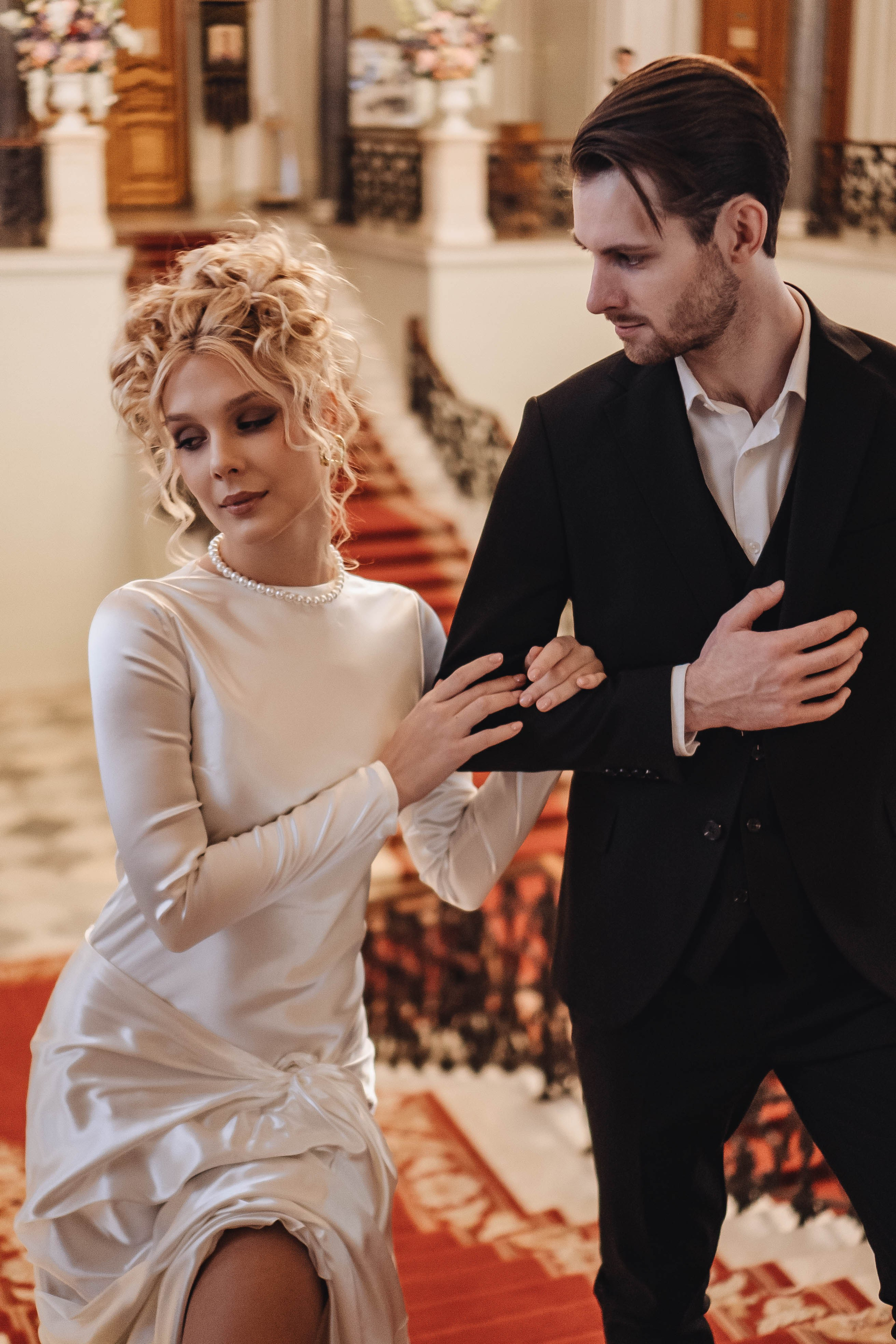 СВАДЕБНАЯ ФОТОСЕСИИЯ В НИКОЛАЕВСКОМ ДВОРЦЕ. Профессиональный фотограф, Санкт-Петербург — Виктория Богомолова