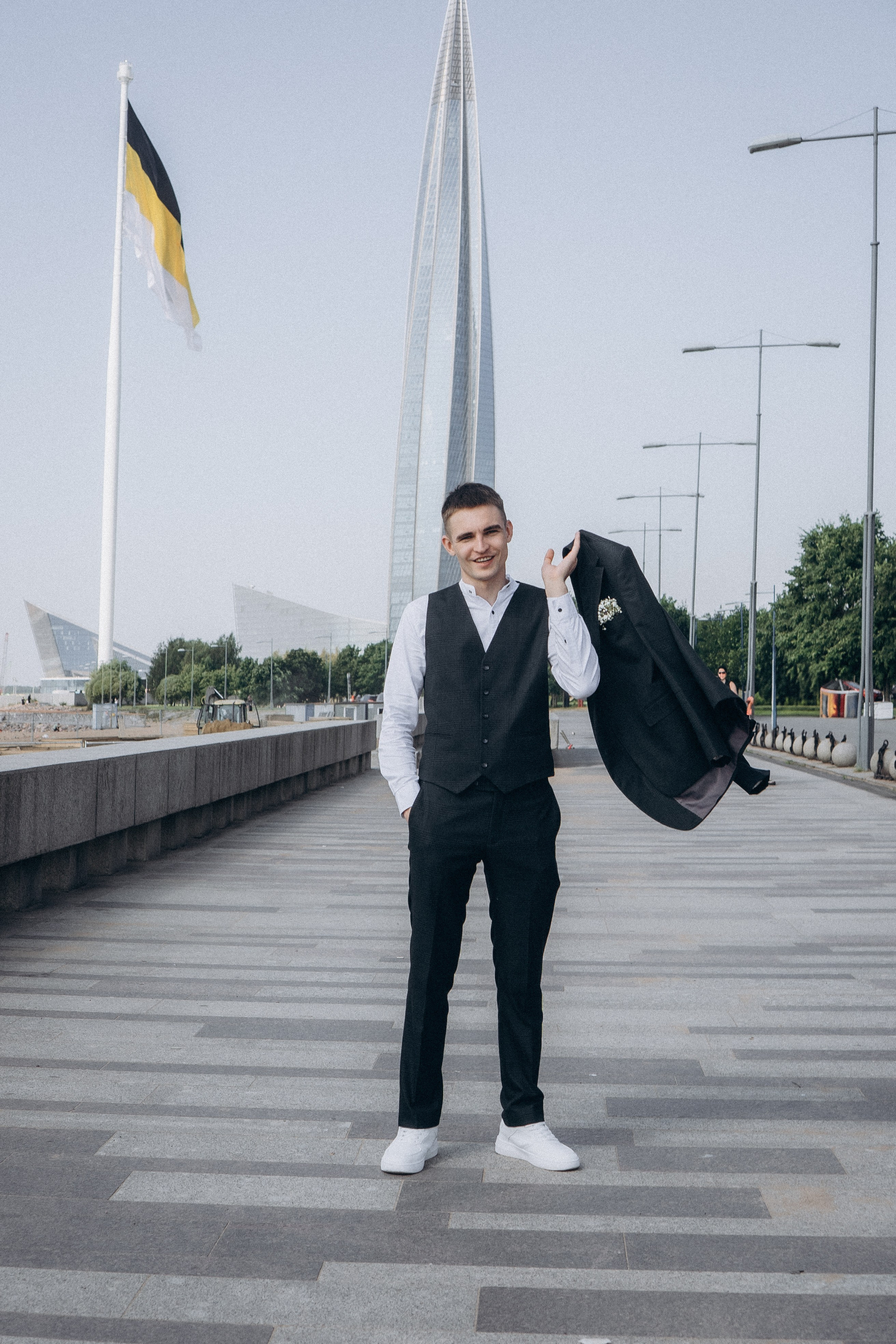 СВАДЕБНАЯ СЬЕМК В ПАРКЕ 300-ЛЕТИЯ. Профессиональный фотограф, Санкт-Петербург — Виктория Богомолова