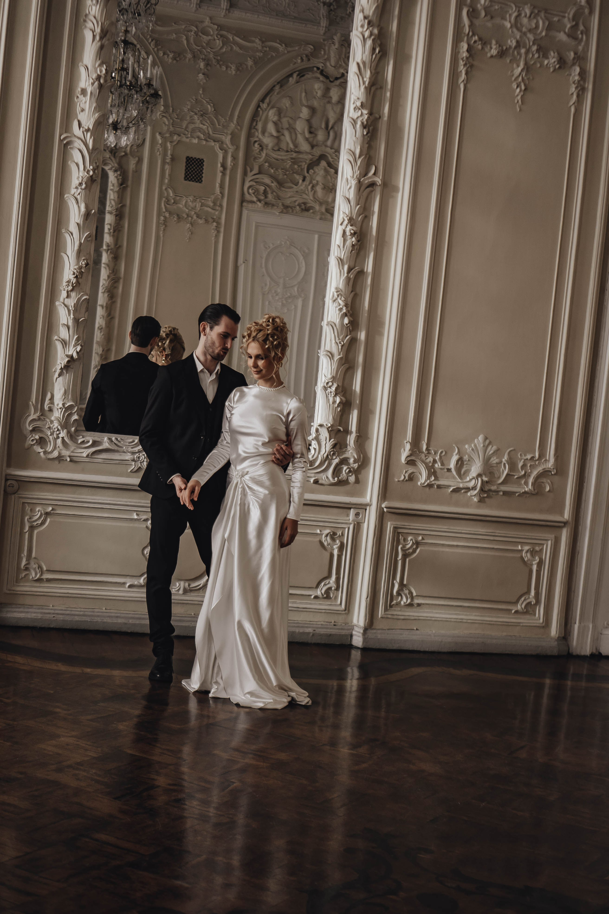 СВАДЕБНАЯ ФОТОСЕСИИЯ В НИКОЛАЕВСКОМ ДВОРЦЕ. Профессиональный фотограф, Санкт-Петербург — Виктория Богомолова