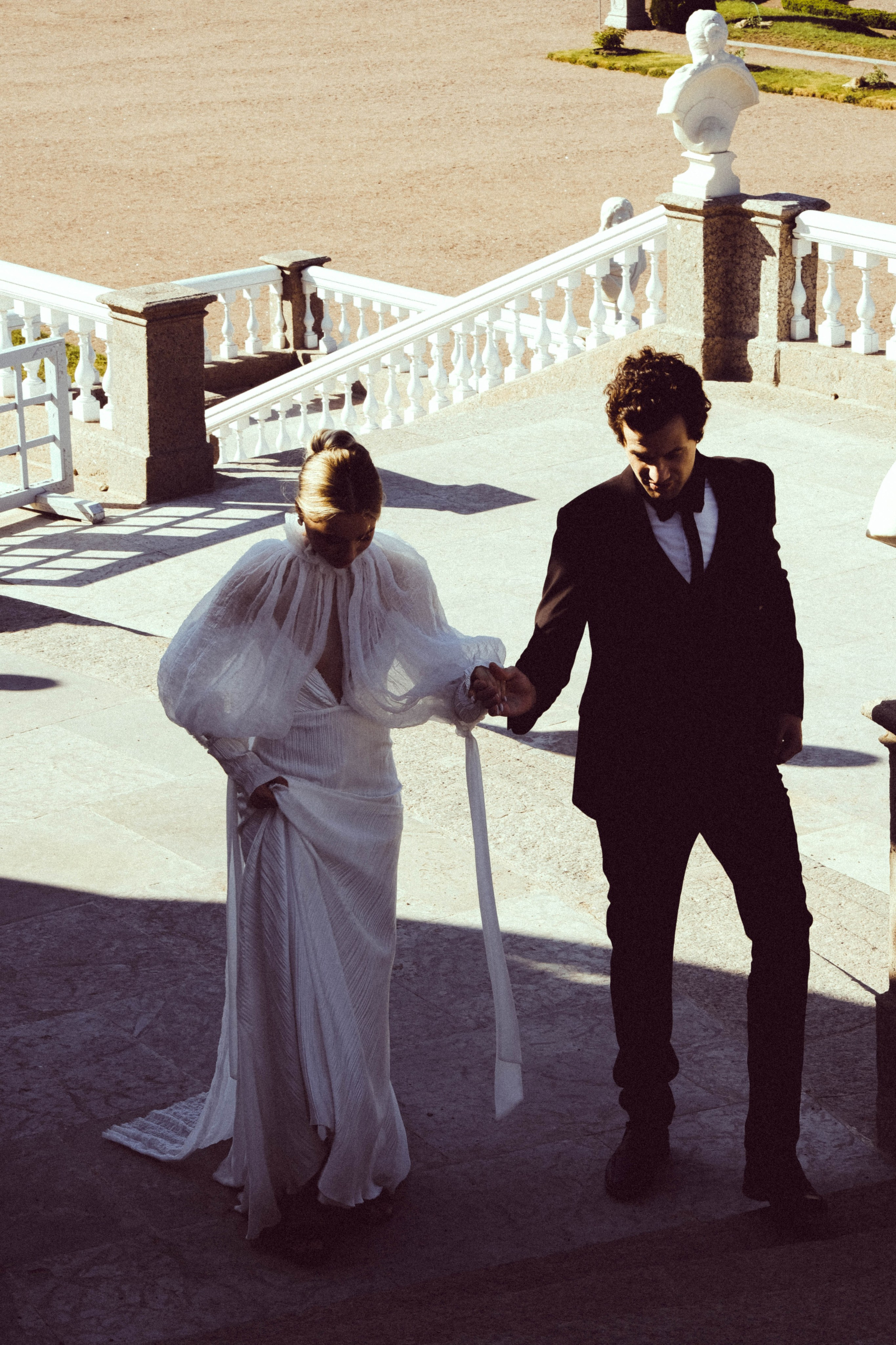 СВАДЕБНАЯ СЬЕМКА В ПАРКЕ ОРАНИЕНБАУМ. Профессиональный фотограф, Санкт-Петербург — Виктория Богомолова