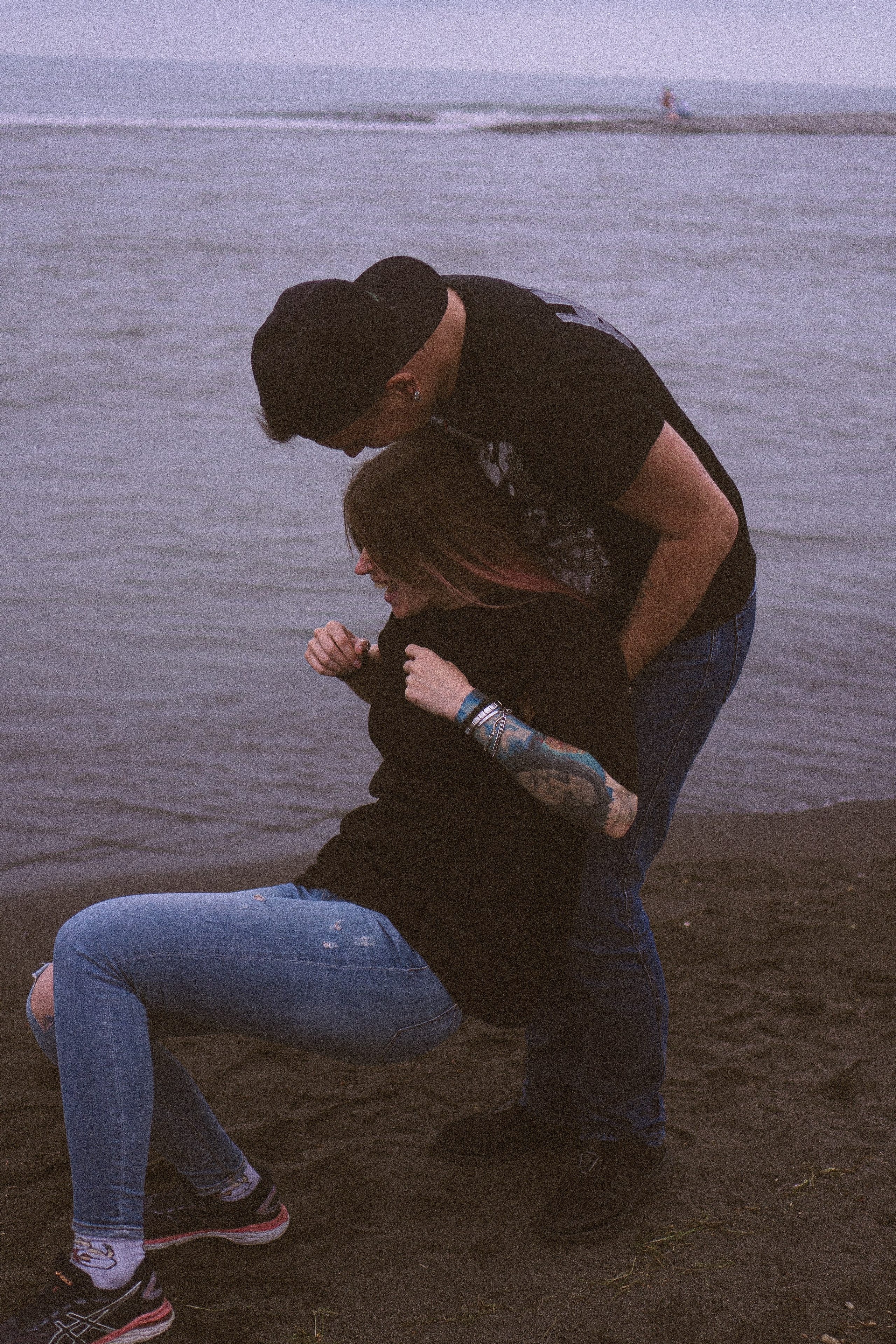 НА БЕРЕГУ МОРЯ. Профессиональный фотограф, Санкт-Петербург — Виктория Богомолова