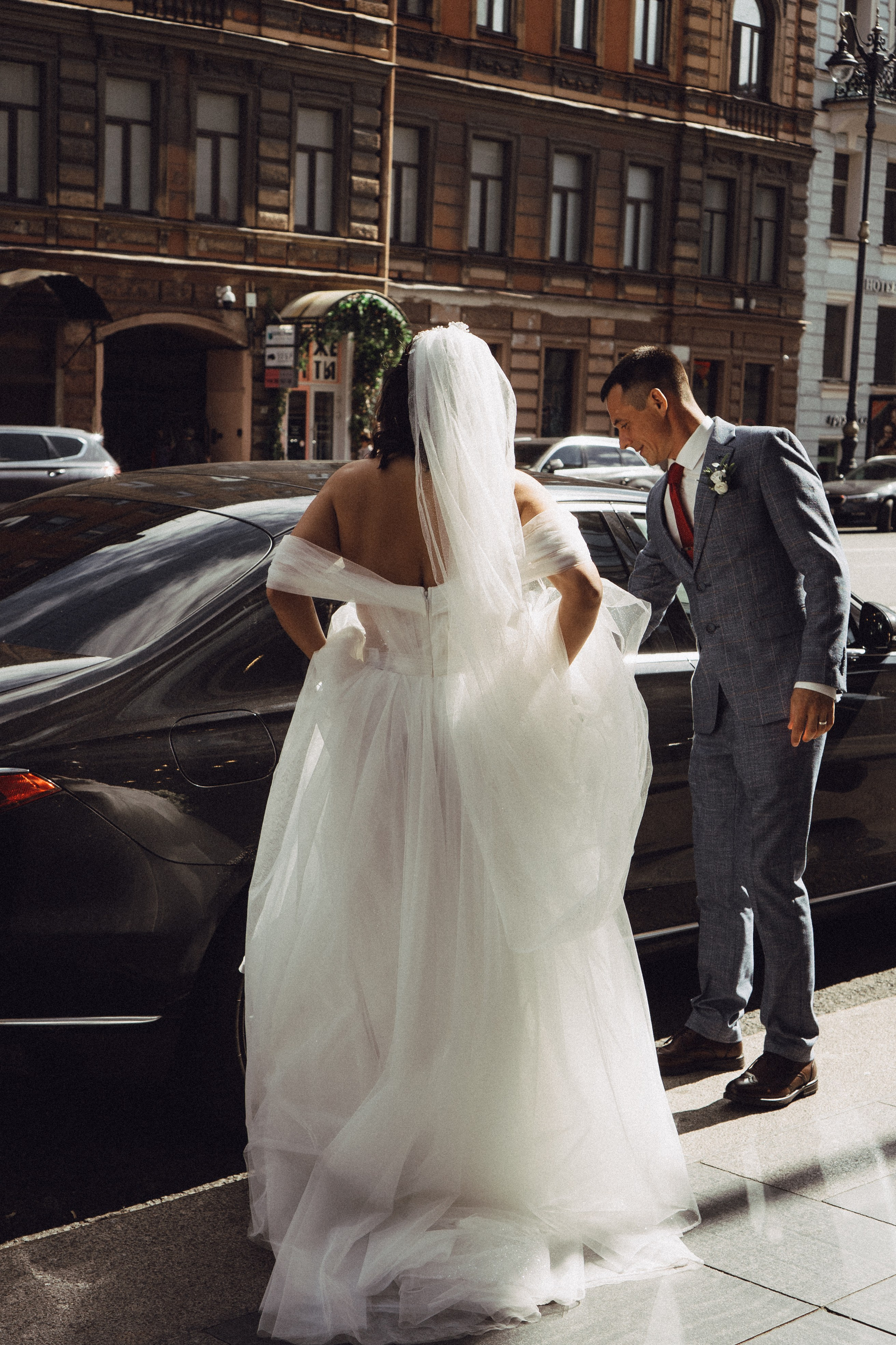 СВАДЕБНАЯ ПРОГУЛКА РЕСТОРАН МЫ ЖЕ НА ТЫ И ФОТОСЕССИИЯ С АВТОМОБИЛЕМ. Профессиональный фотограф, Санкт-Петербург — Виктория Богомолова