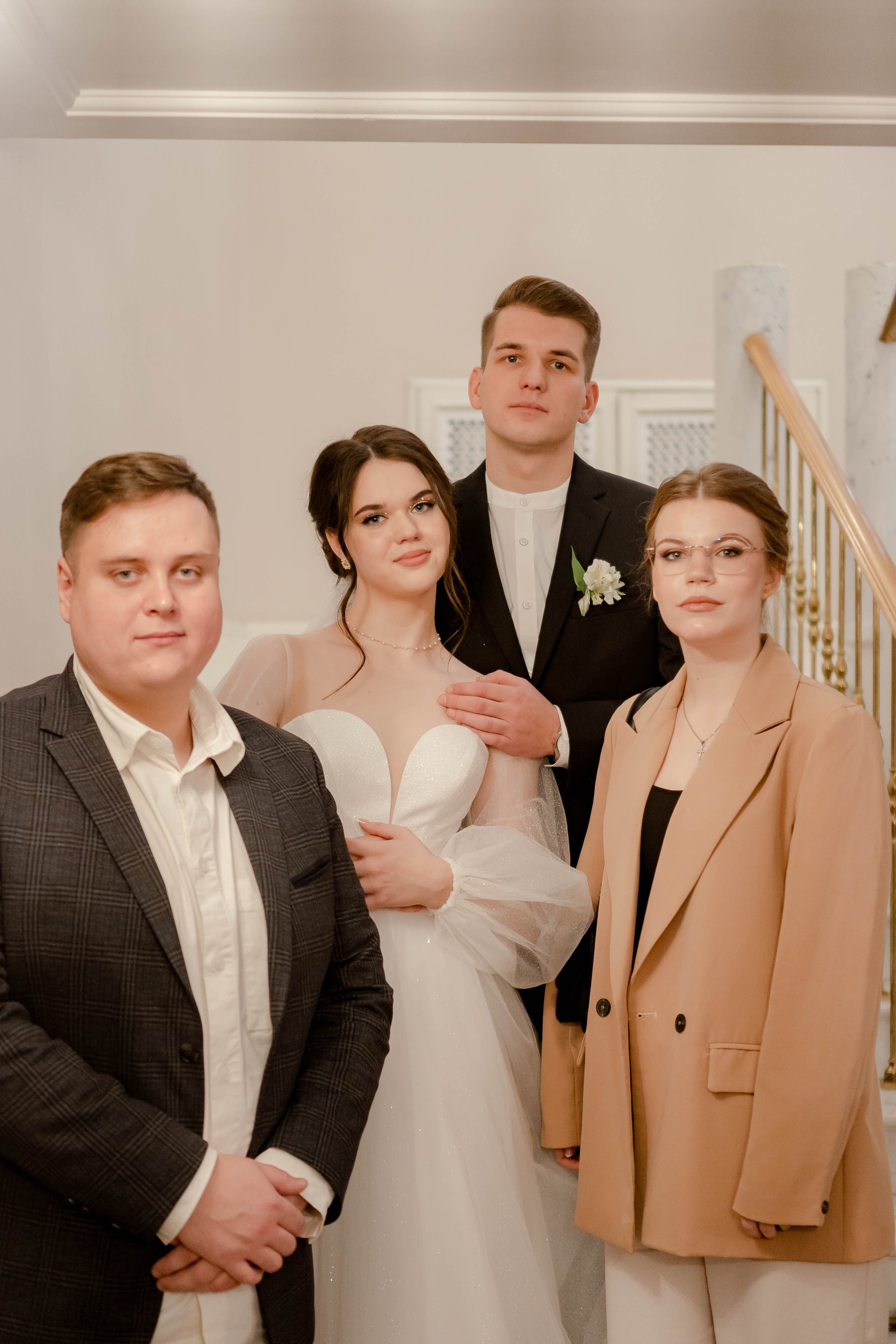 РЕПОРТАЖ В ЗАГСЕ. Профессиональный фотограф, Санкт-Петербург — Виктория Богомолова