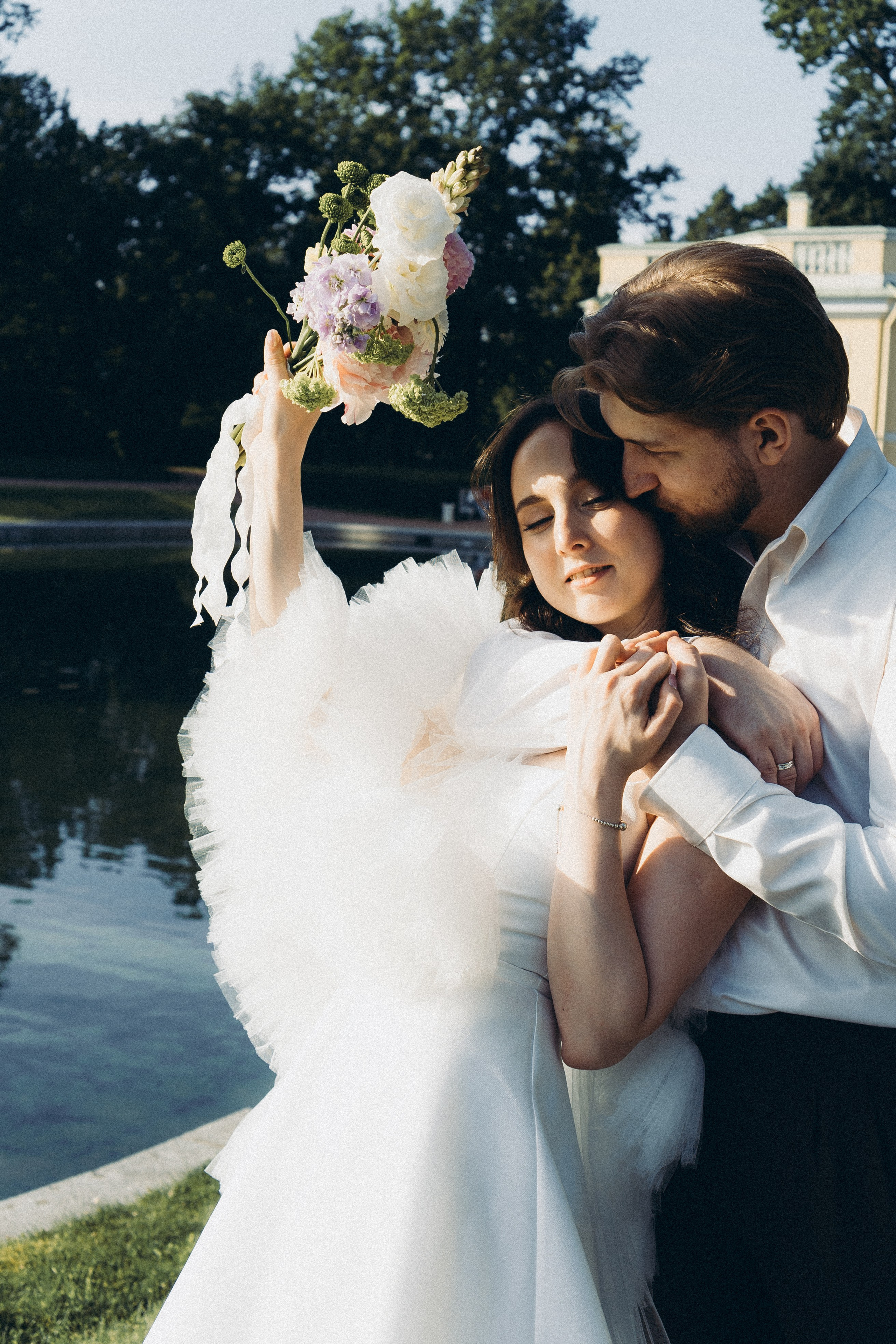СВАДЕБНАЯ ФОТОСЕСИСИЯ В ГОРОДЕ ПУШКИН. Профессиональный фотограф, Санкт-Петербург — Виктория Богомолова