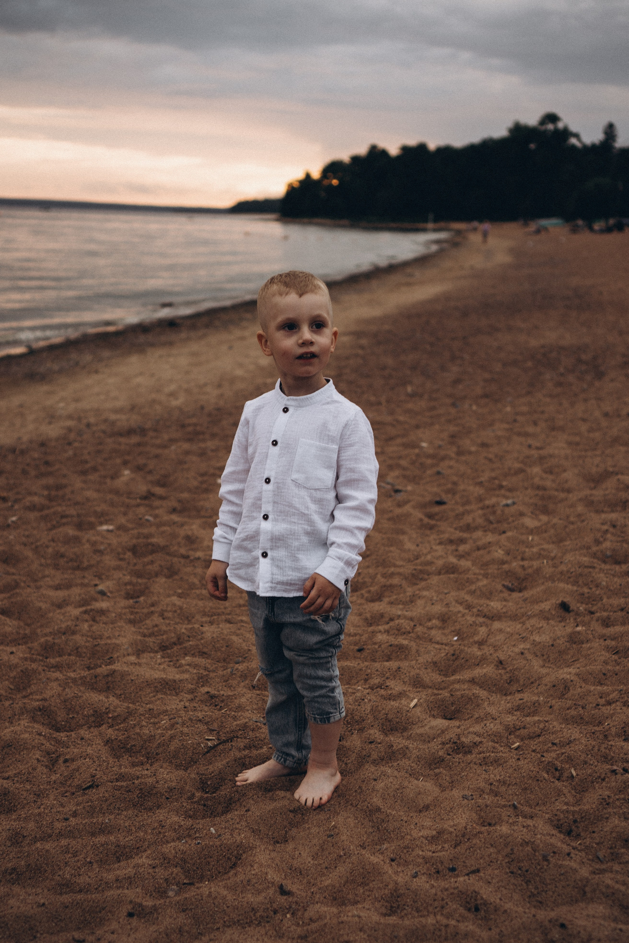 Семейная история на берегу залива. Профессиональный фотограф, Санкт-Петербург — Виктория Богомолова