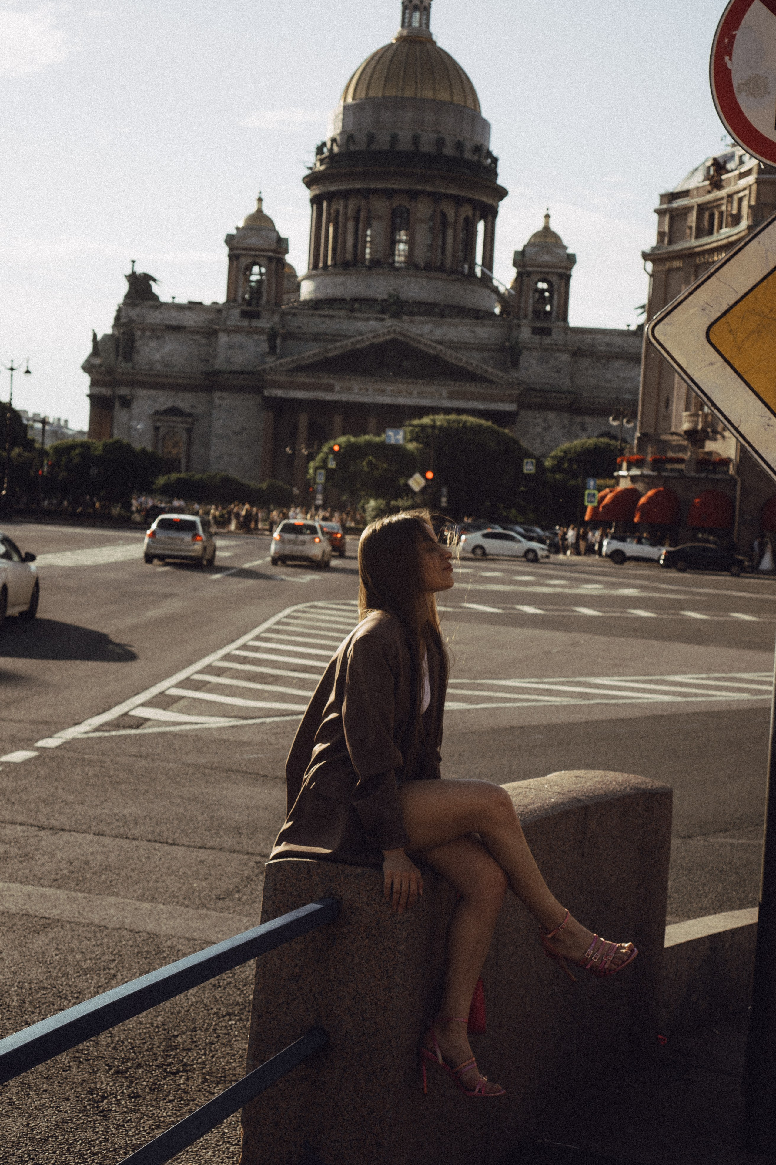 ПРОГУЛКА НА ЗАКАТЕ ПОО ЦЕНТРУ. Профессиональный фотограф, Санкт-Петербург — Виктория Богомолова