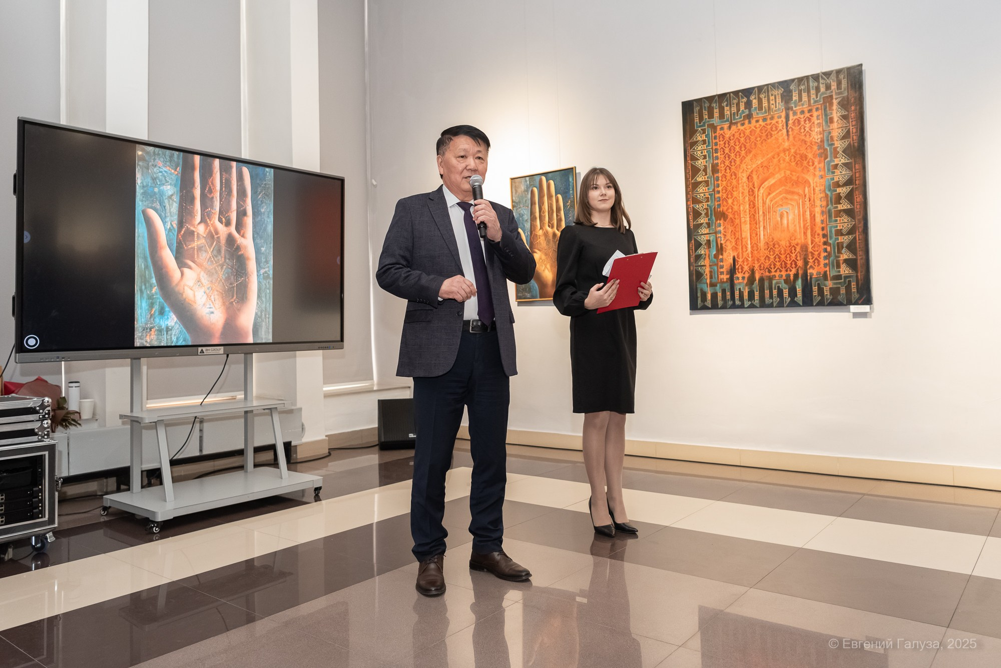 Выставка Игоря Елисеева. Репортажный фотограф г. Чита