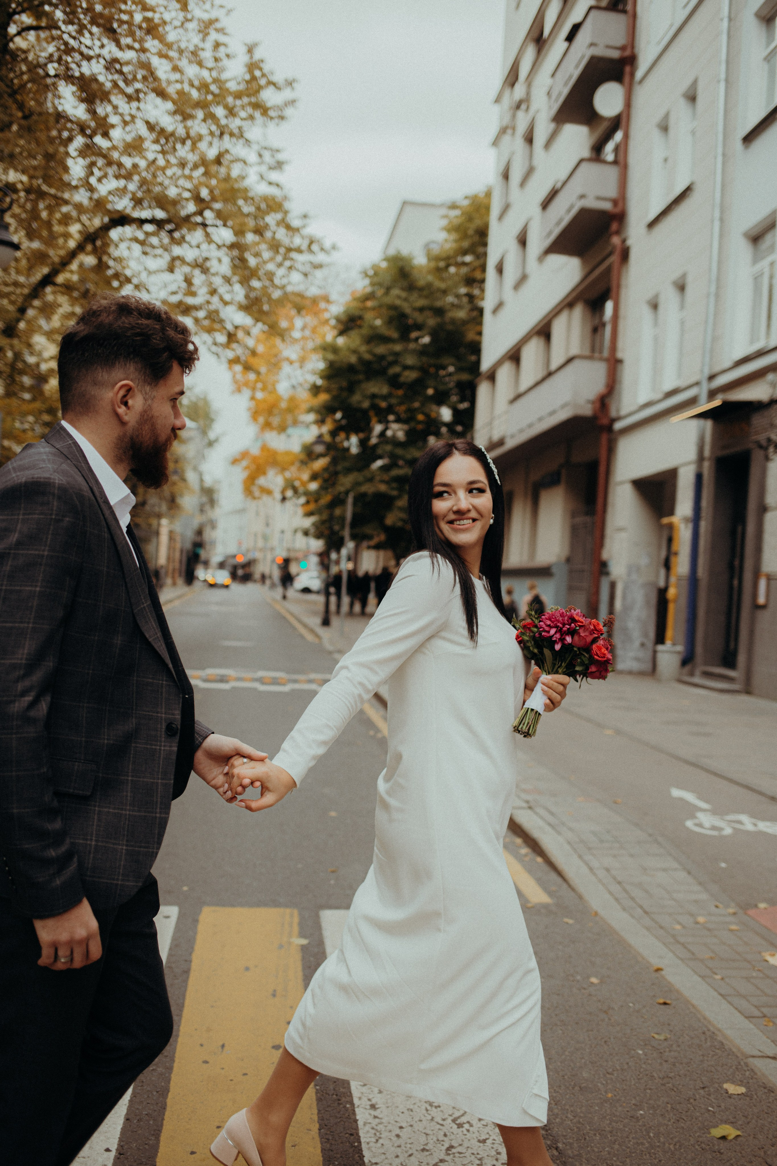 Любовь на Патриках. Семейный и свадебный фотограф Анна Кожокарь