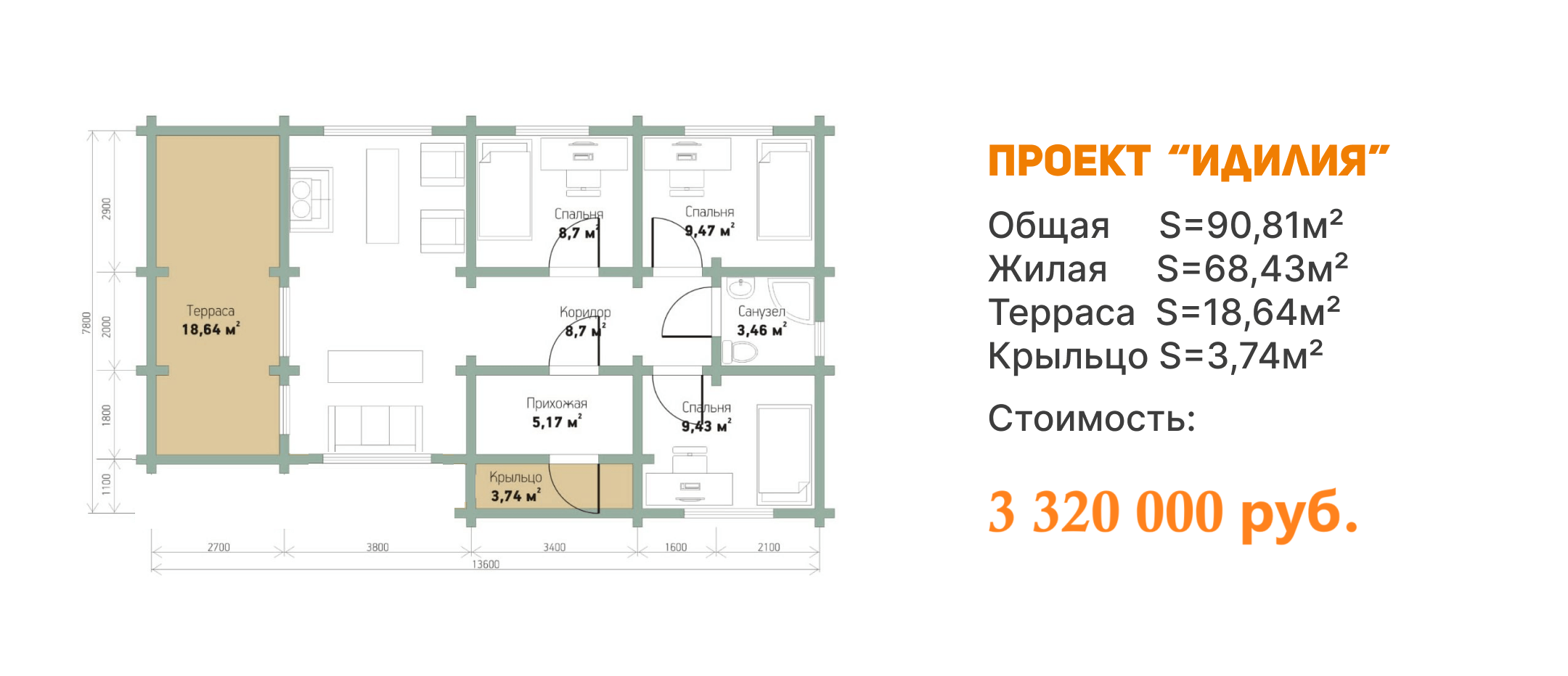 Уральский завод Профилированного бруса в Челябинске