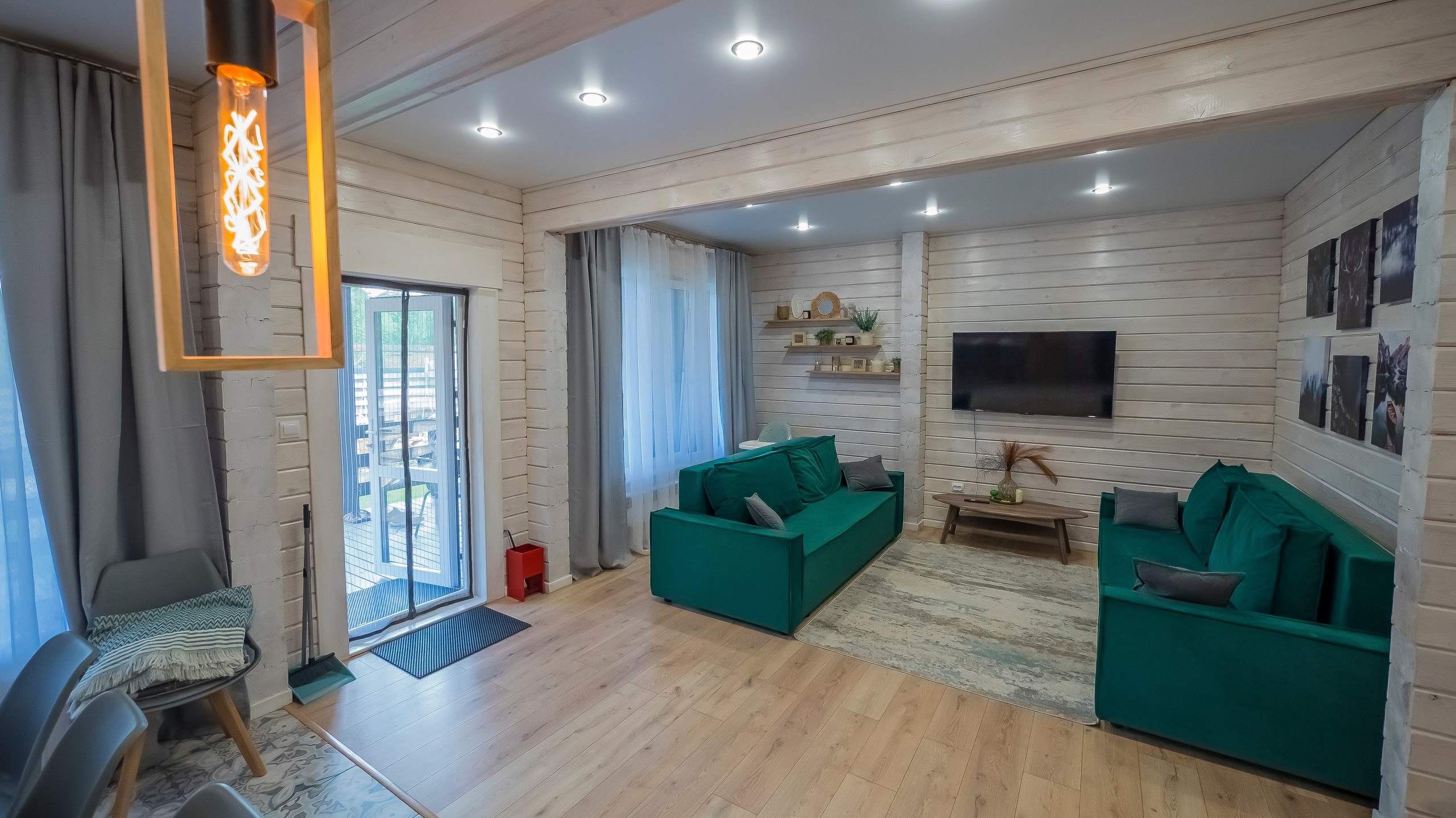 Строительство деревянного дома. Уральский завод Профилированного бруса в Челябинске