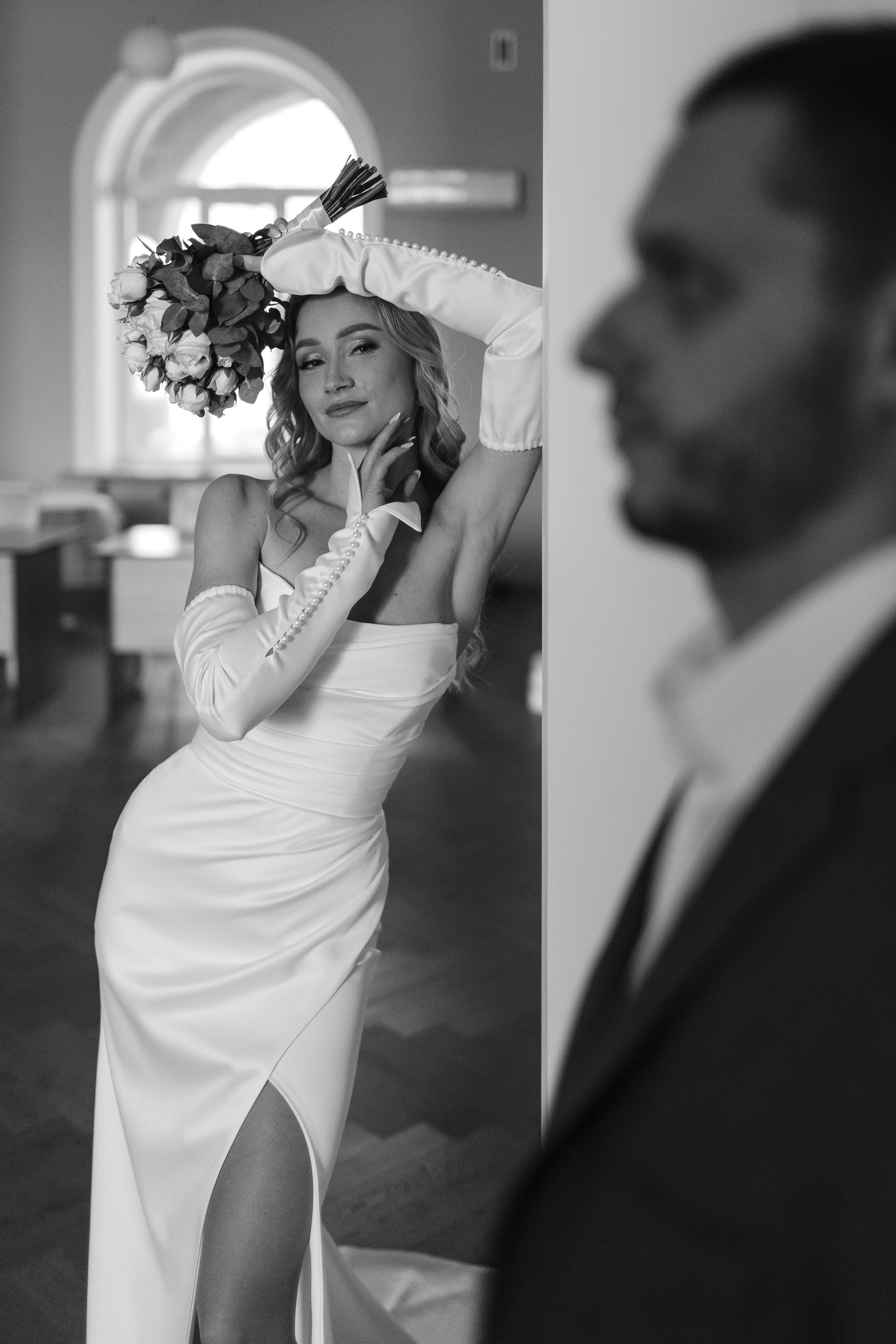 Максим и Анастасия (прогулка). Фотограф свадебный семейный в Красноярске Шукшина Наталья