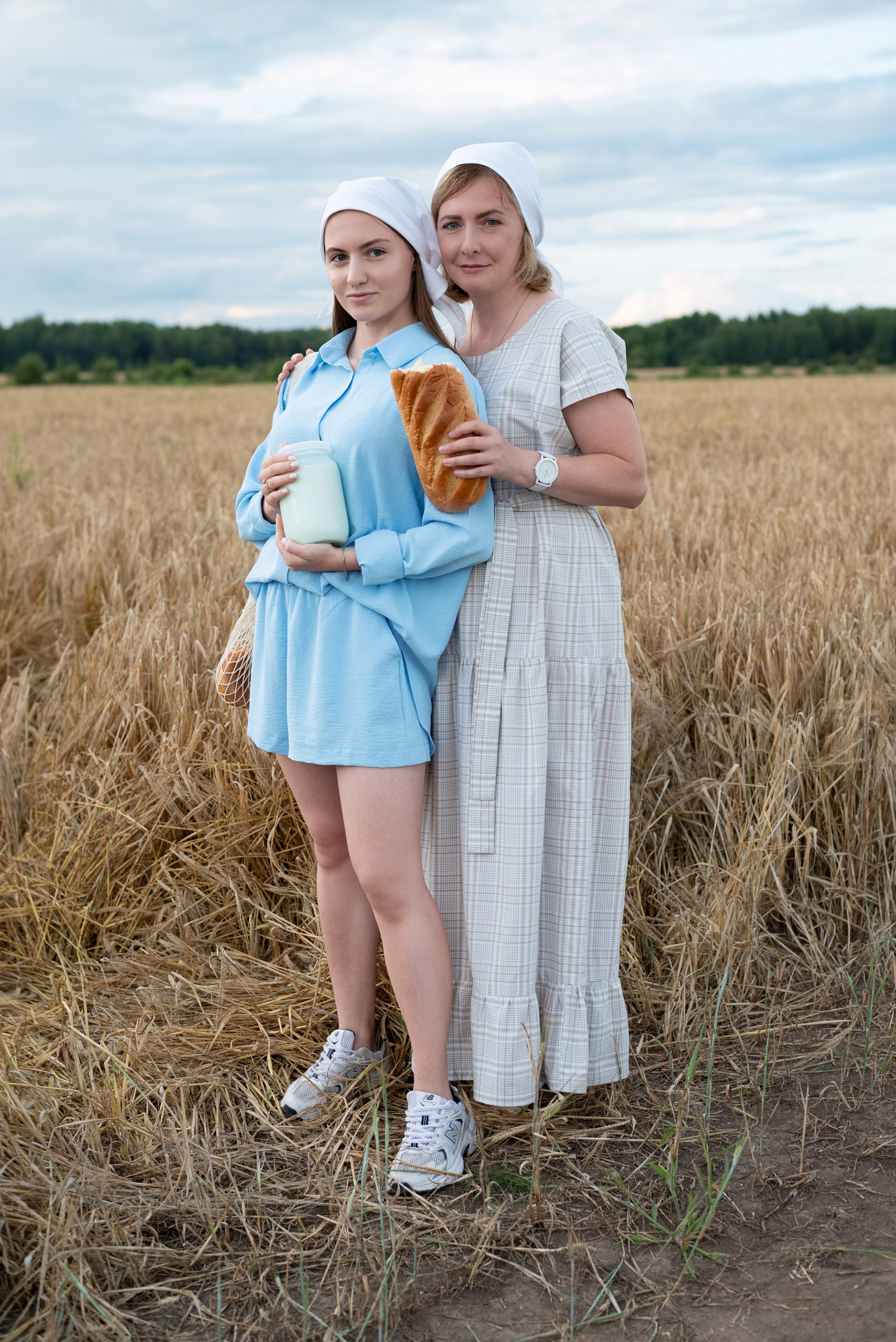 Фотопроект «Пшеничное поле». Фотограф Софья Власенко | Вологда