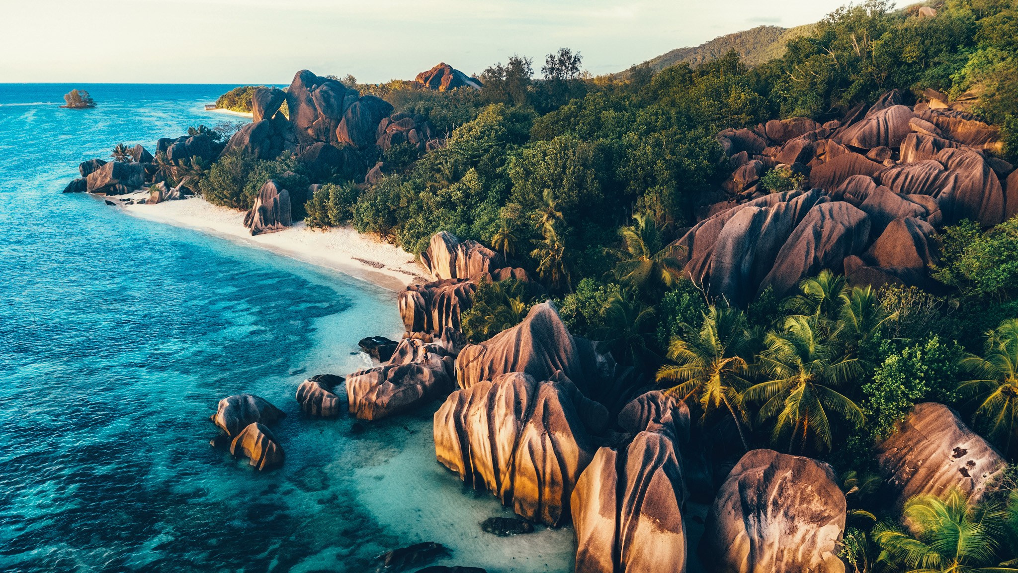 Бронирование отелей и туров на Сейшелах