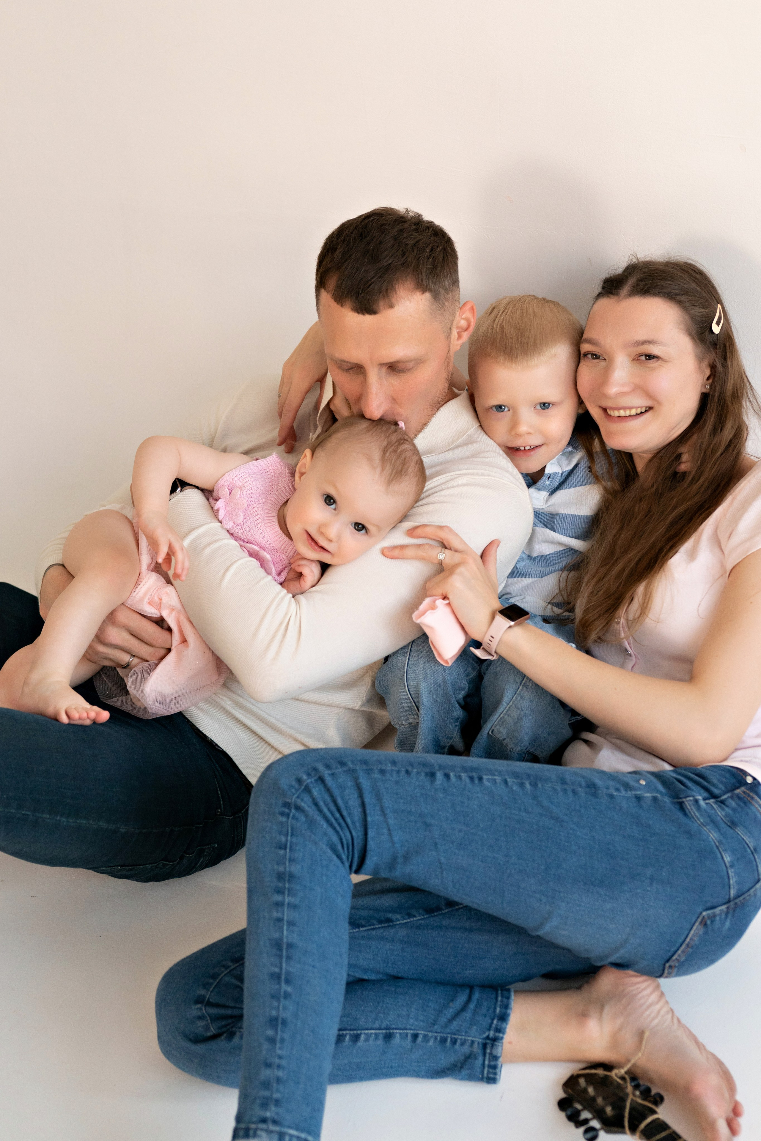 Семья Поповых. Елена Задорина