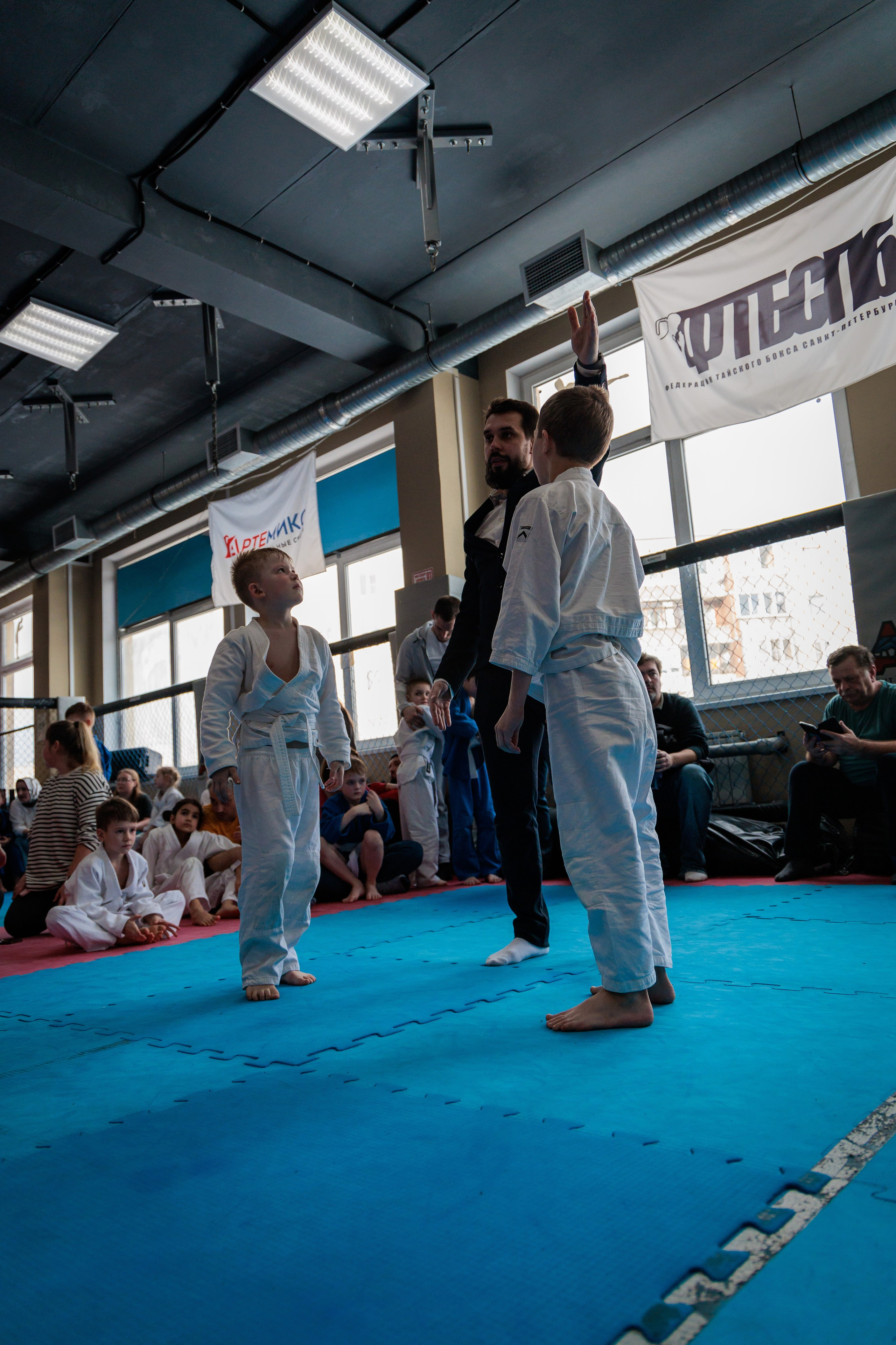 Турнир Дзюдо (дети). Репортажный фотограф Санкт-Петербург | Роман Карбышев