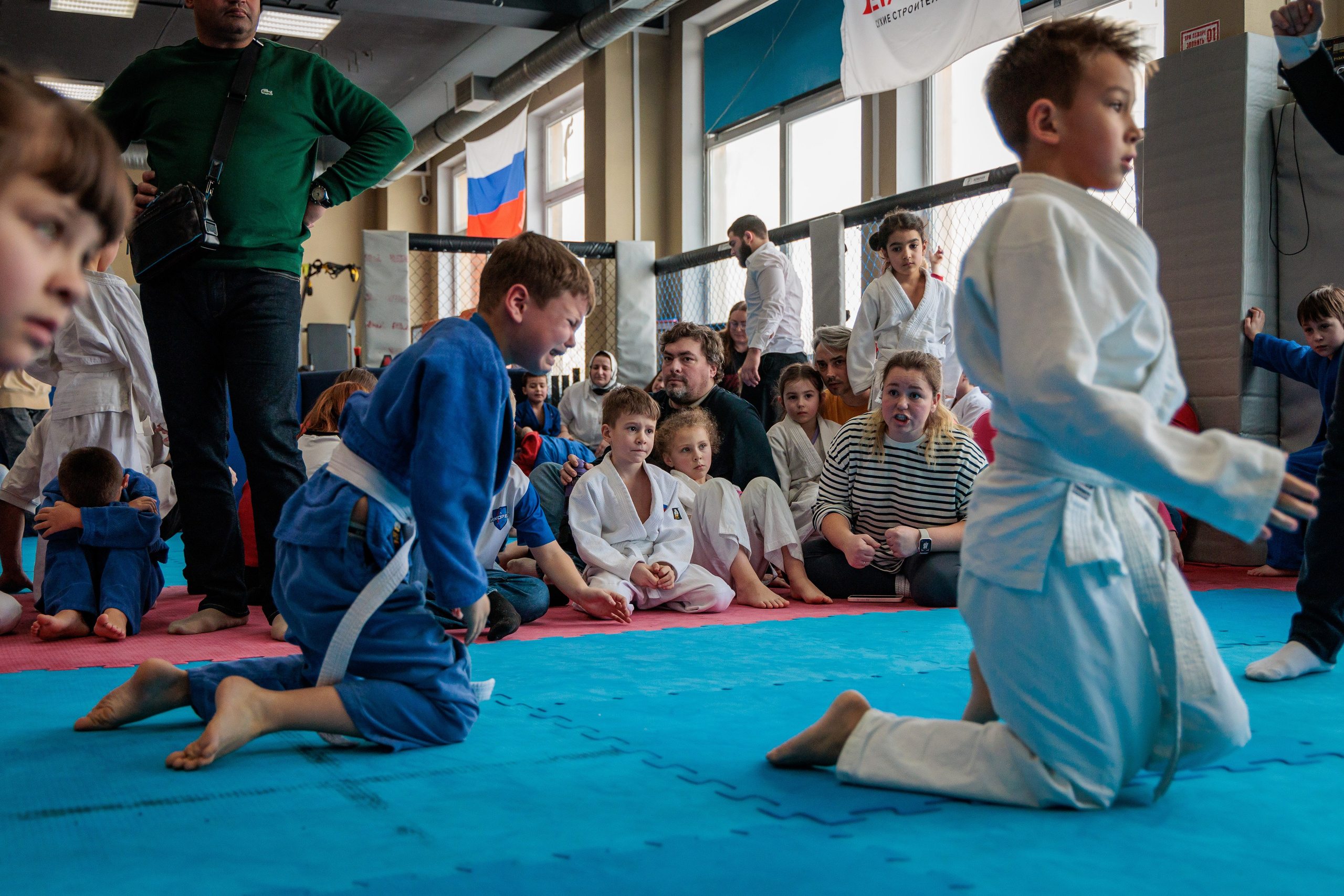 Турнир Дзюдо (дети). Репортажный фотограф Санкт-Петербург | Роман Карбышев