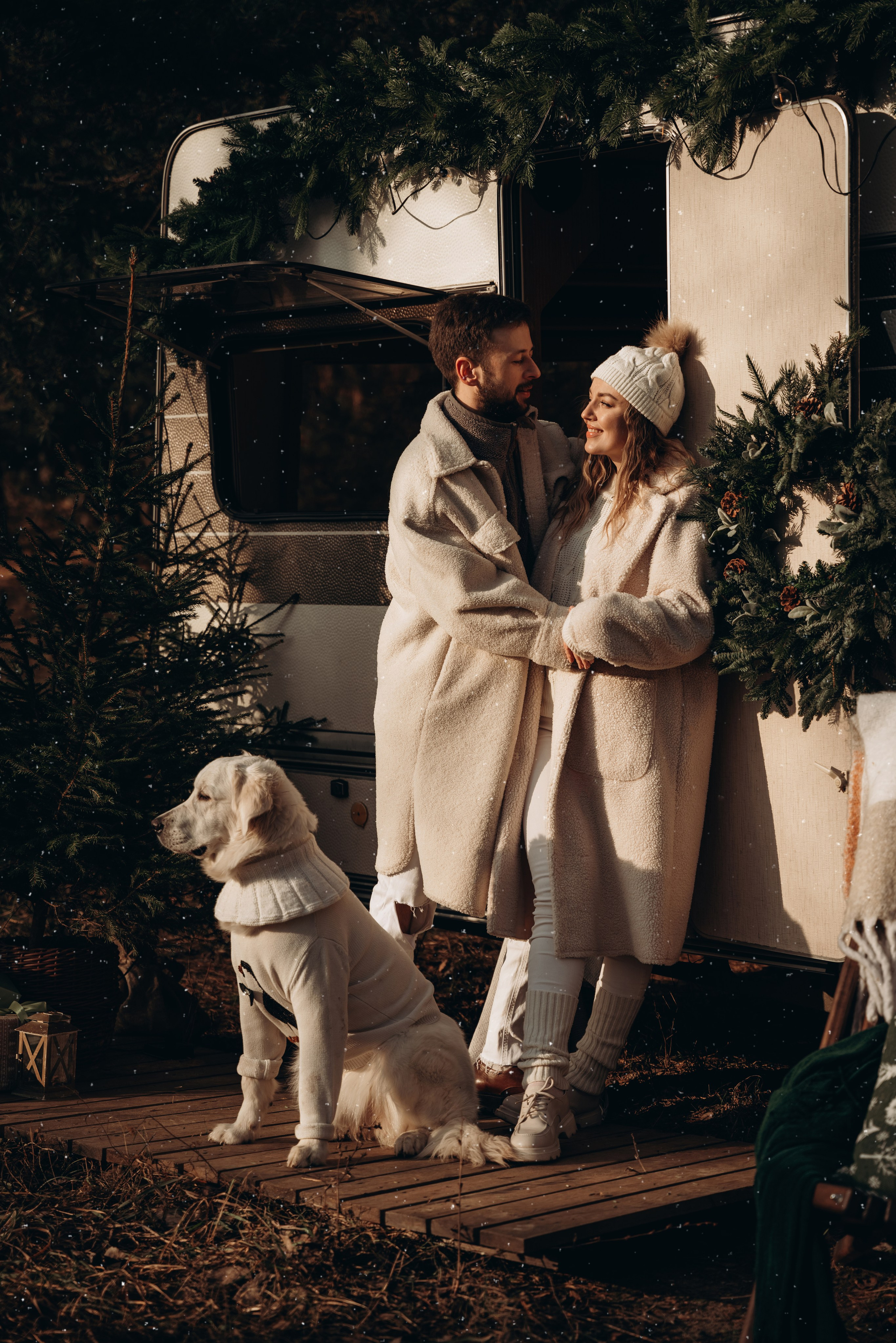 Женя, Юля, Дарина и Молли. Фотограф Мария Миллс | Минск