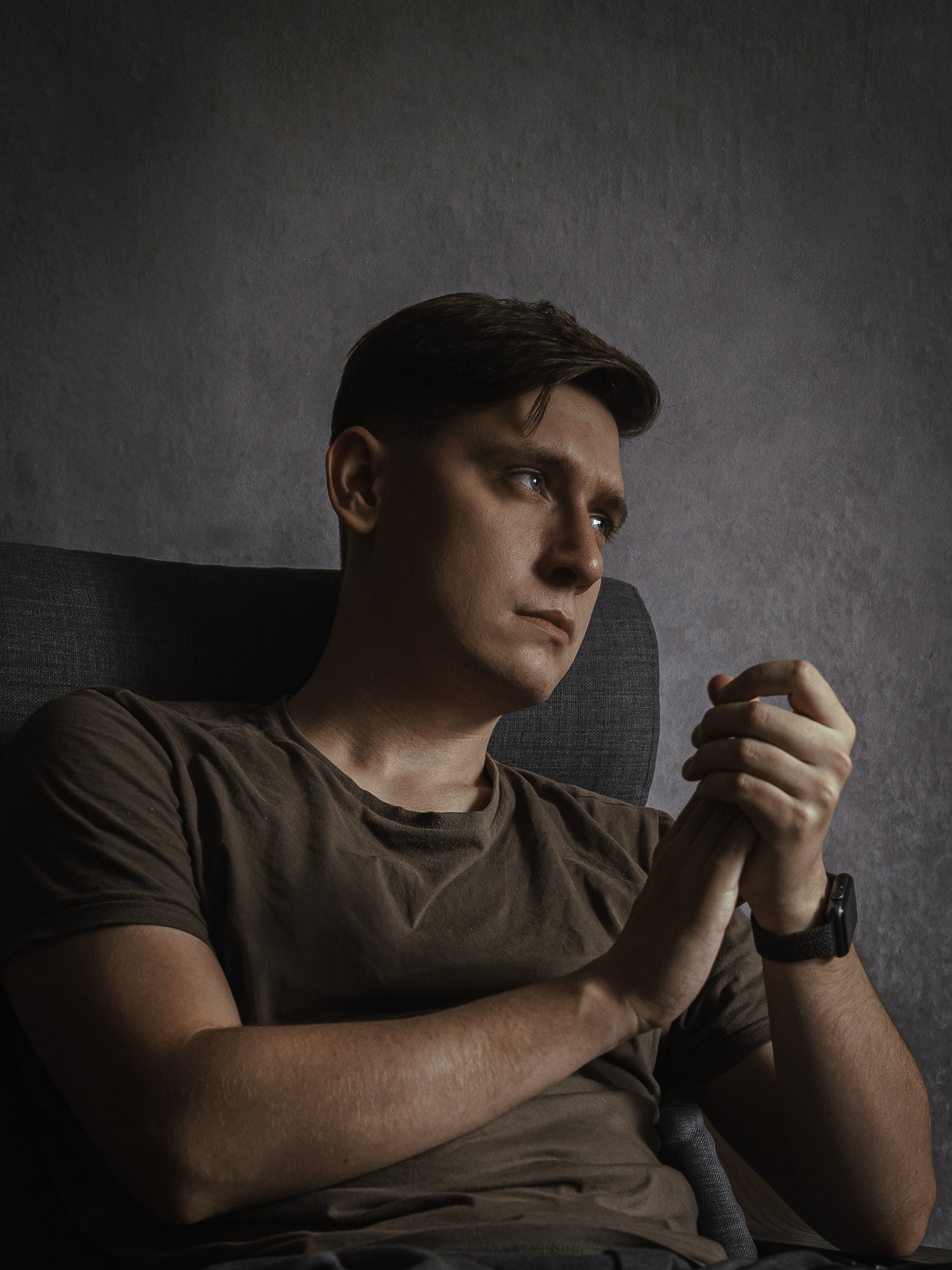 Портреты. Алексей Савельев — фотограф