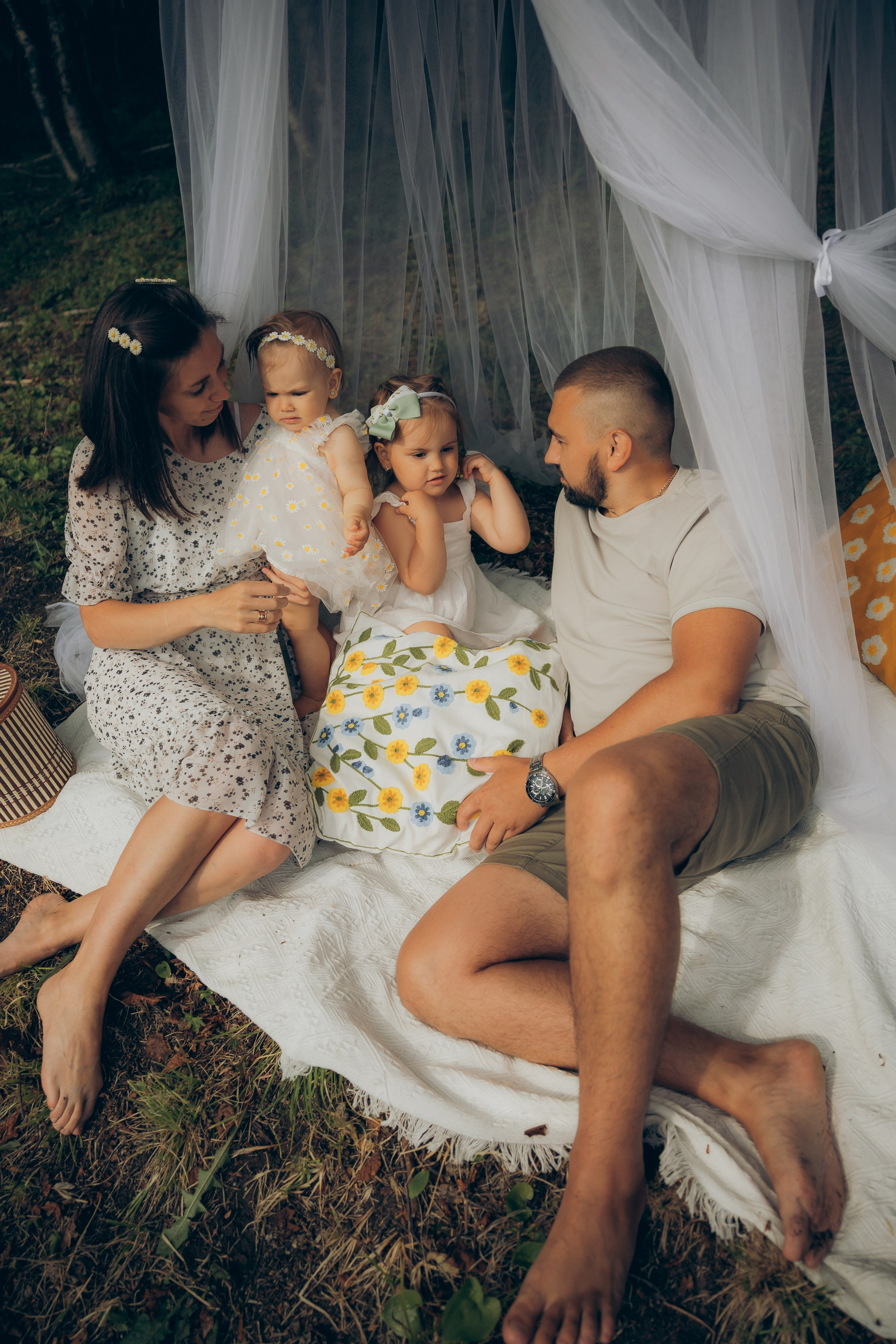 На природе. Главная