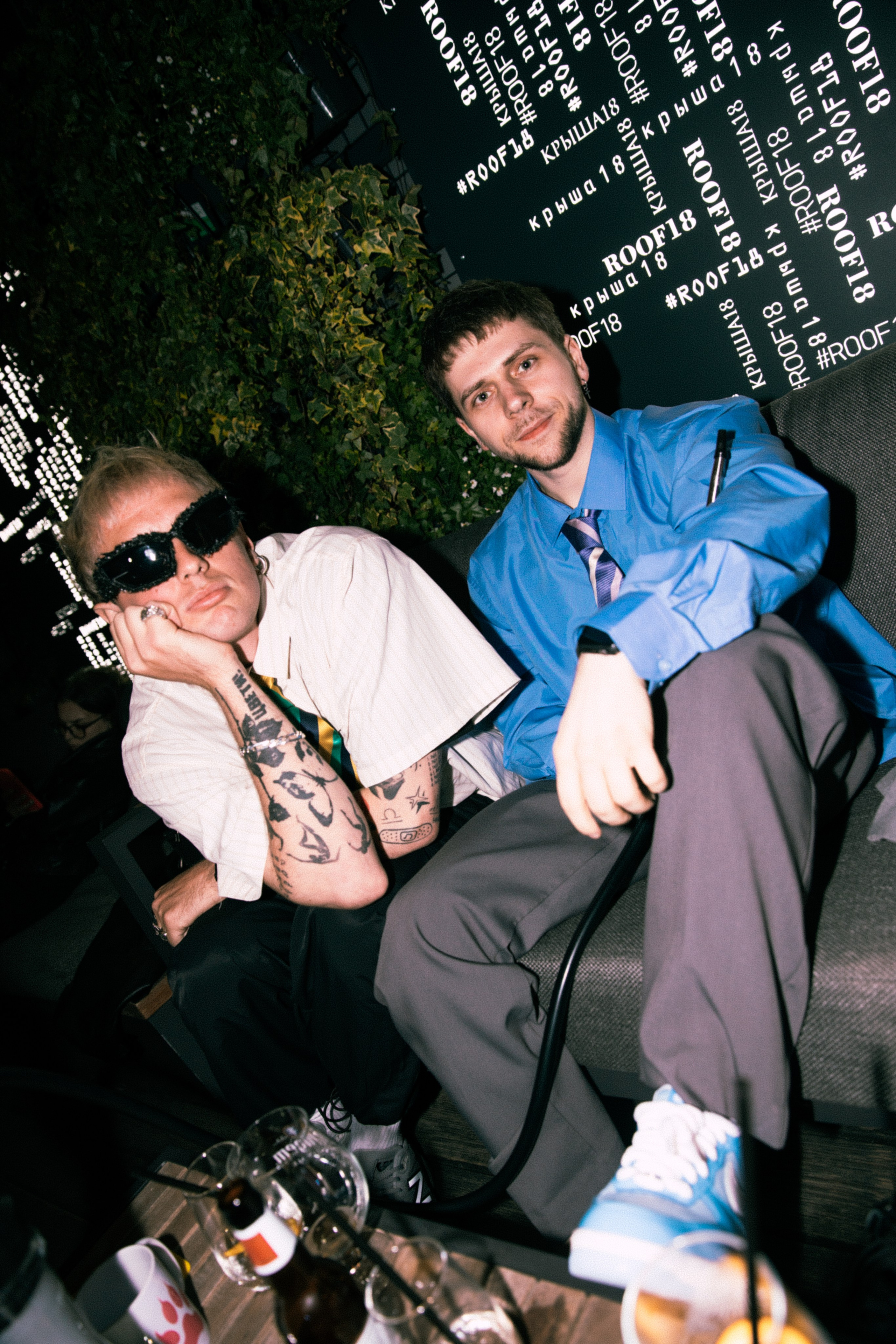 PARTIES. DRIPSTOCK MAG