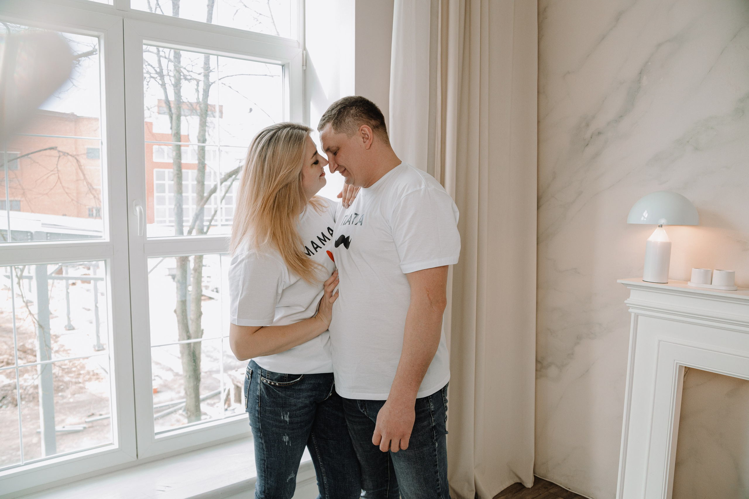 Юлия, Алексей и маленький Максим. Фотограф Воронеж Варвара