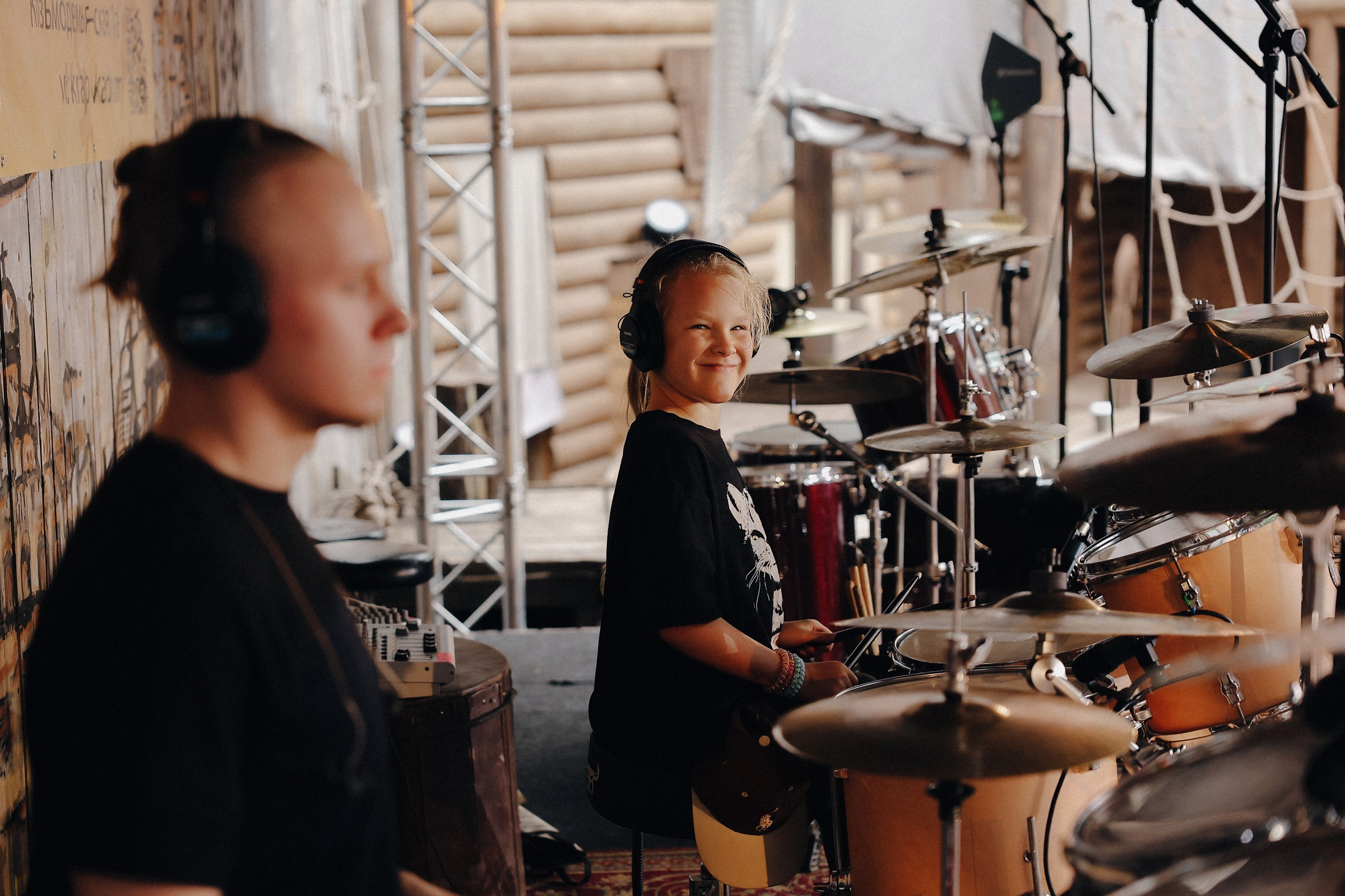 /РЕПОРТАЖ/ Концерт Krapivka Dream Drum. Свадебный фотограф Великий Новгород Станислав Кособудский