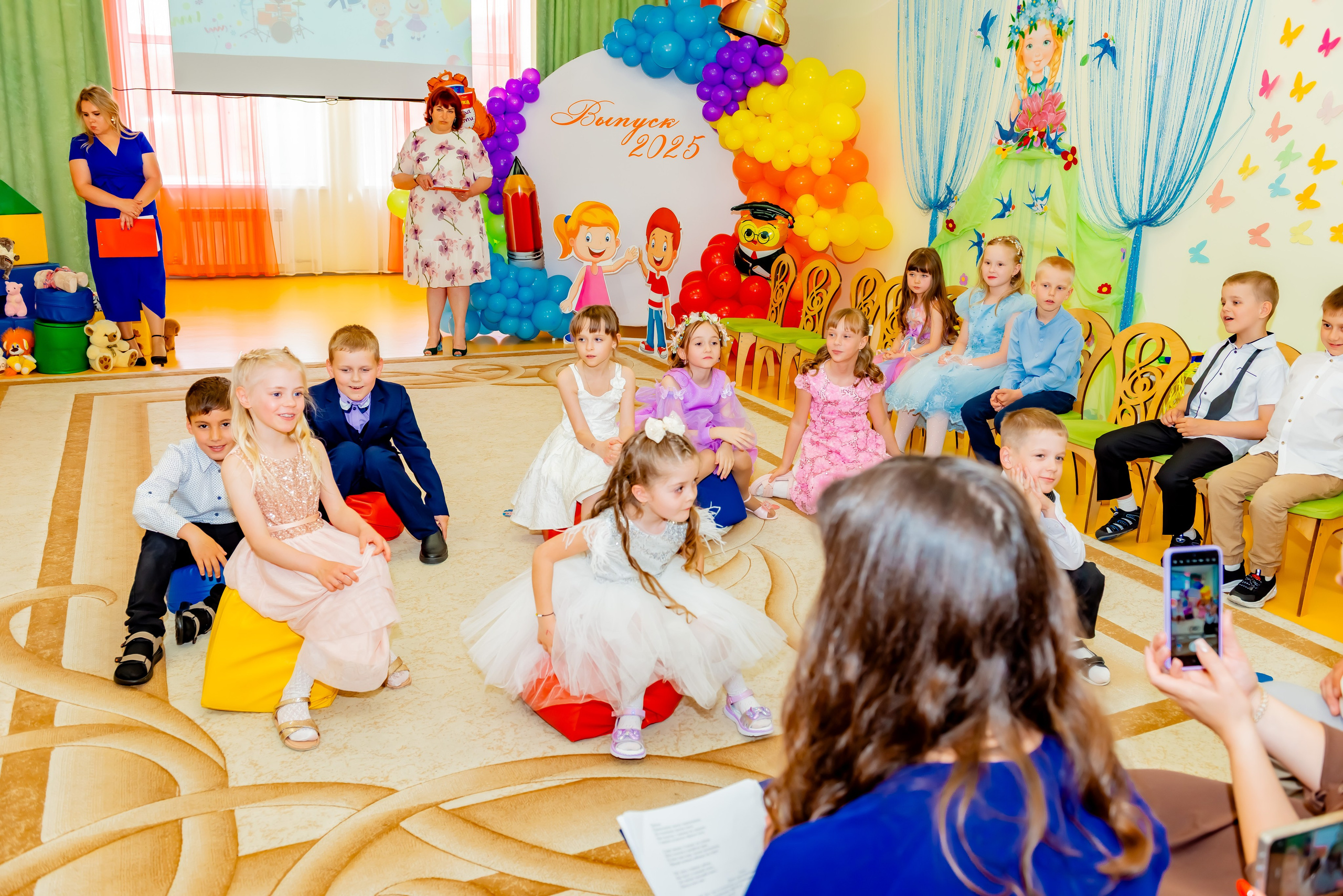 Детский сад| Начальная школа-детский сад № 8 (ул. Квасова, 27) | 2025. ALBUMIA