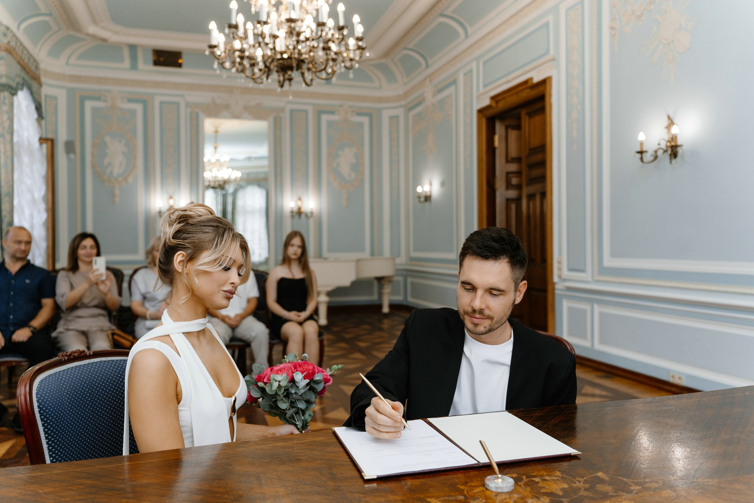 Свадьба в усадьбе Третьякова. Свадебный и семейный фотограф в Москве Светлана Зоткина