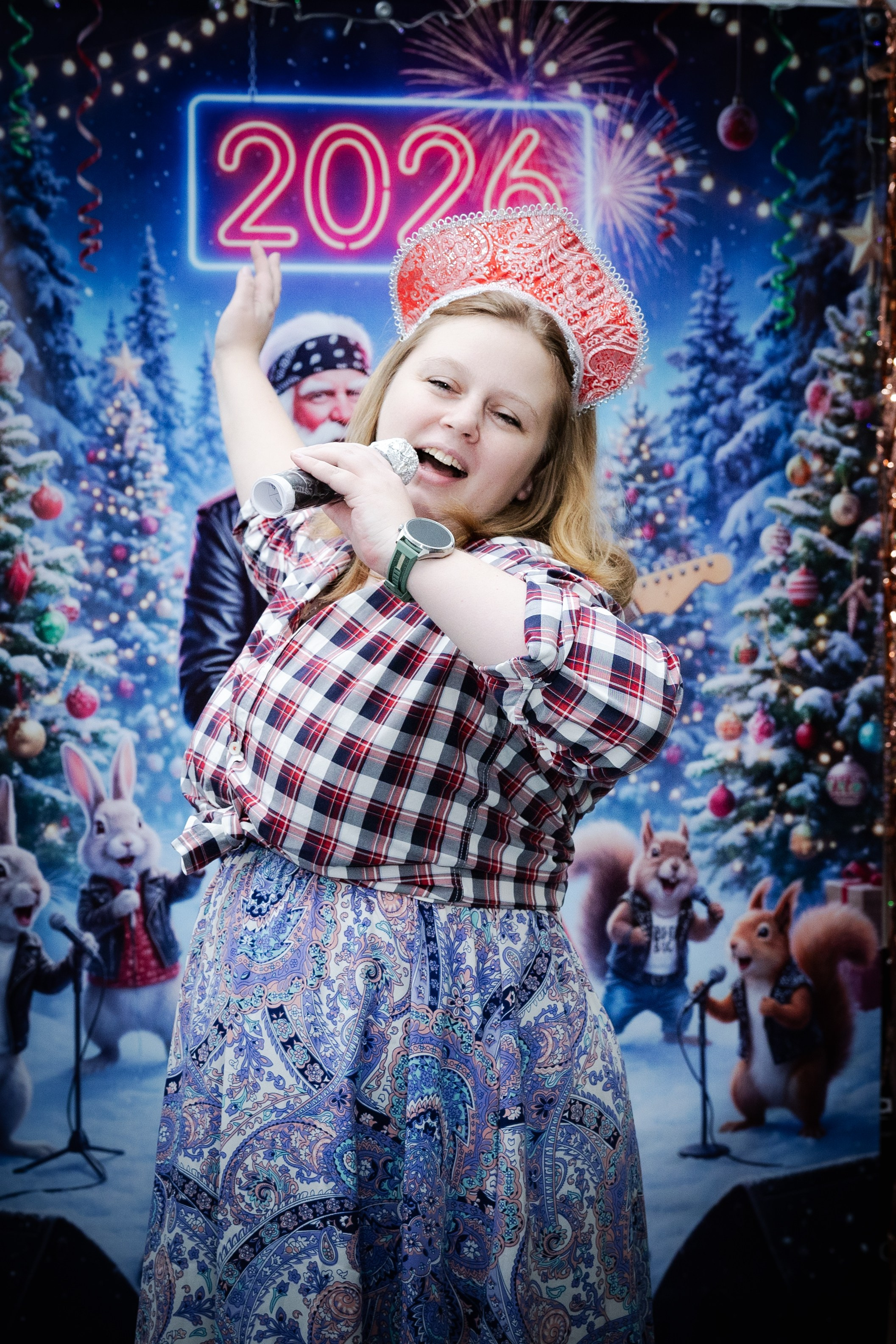 Новогодний корпоратив. Фотограф в Санкт-Петербурге Козырь Олеся