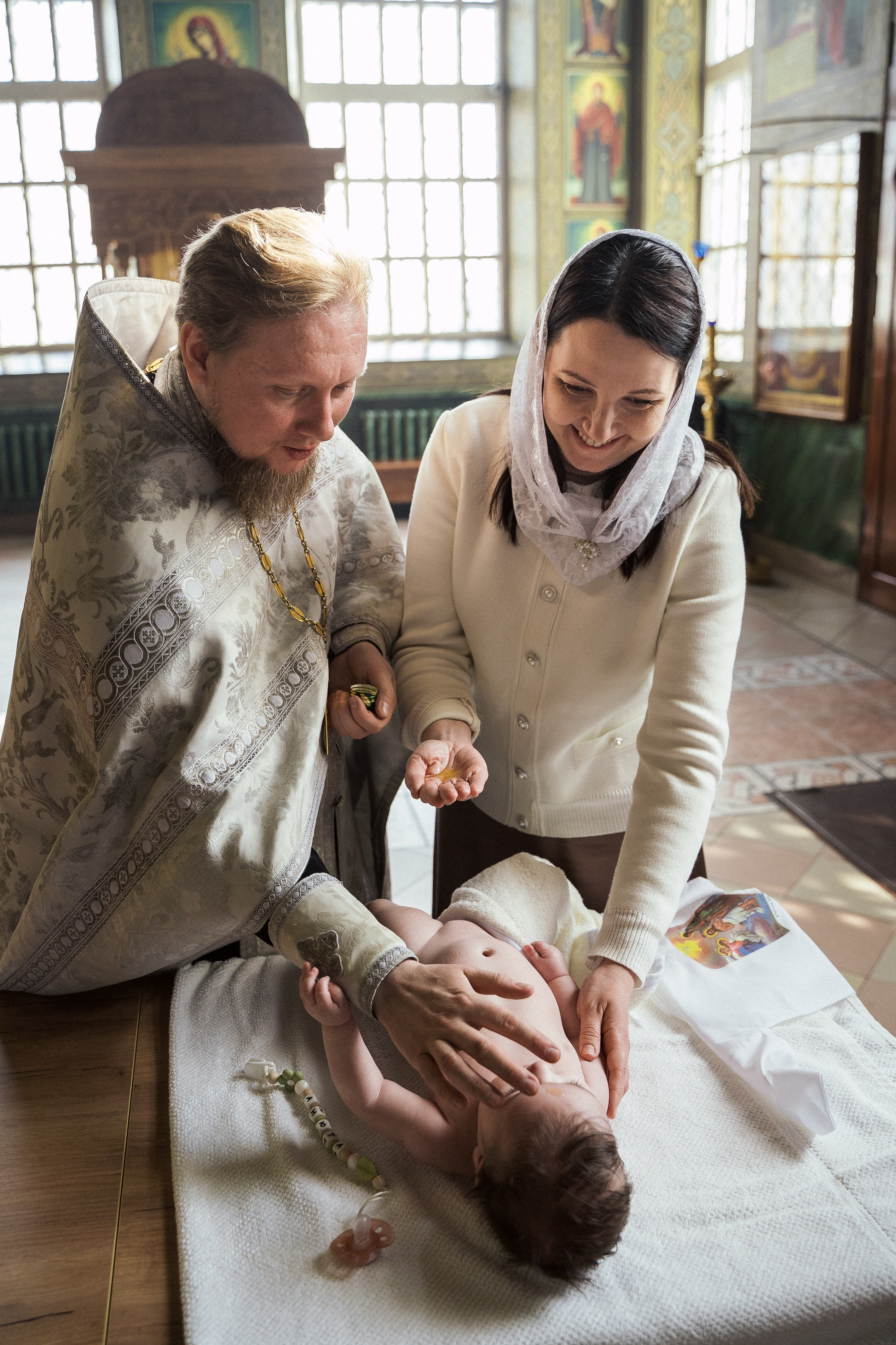 Крещение Анны. Главная