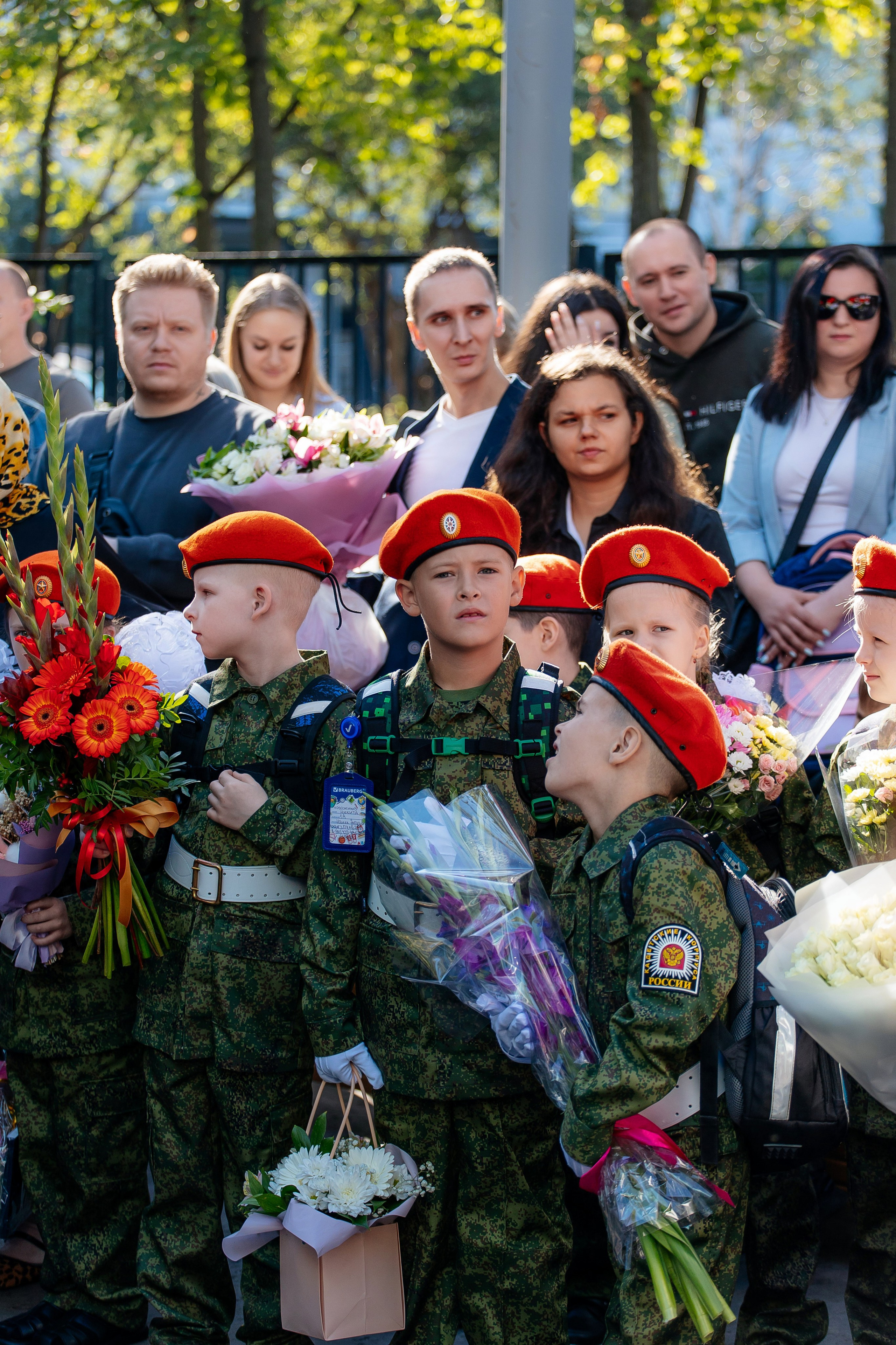 1-A класс 1 сентября. Семейный и детский фотограф в Москве Александра Мак