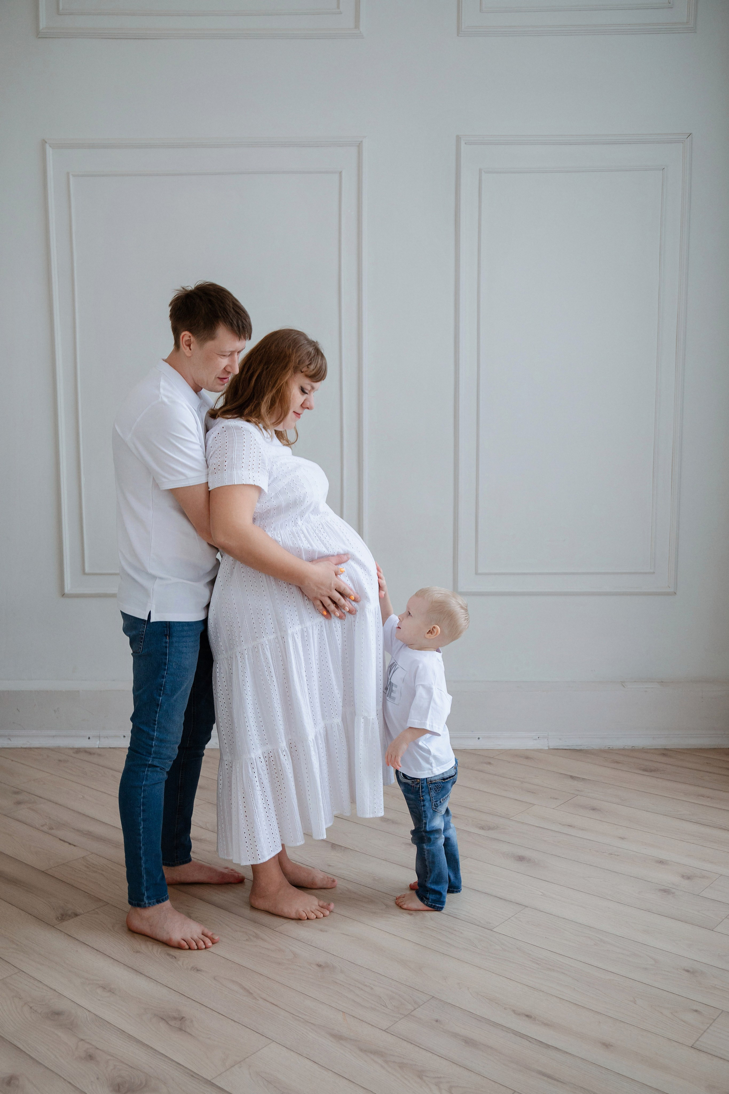 Марина, Юрий и Савелий. Фотограф в Самаре Сташенкова Юлия