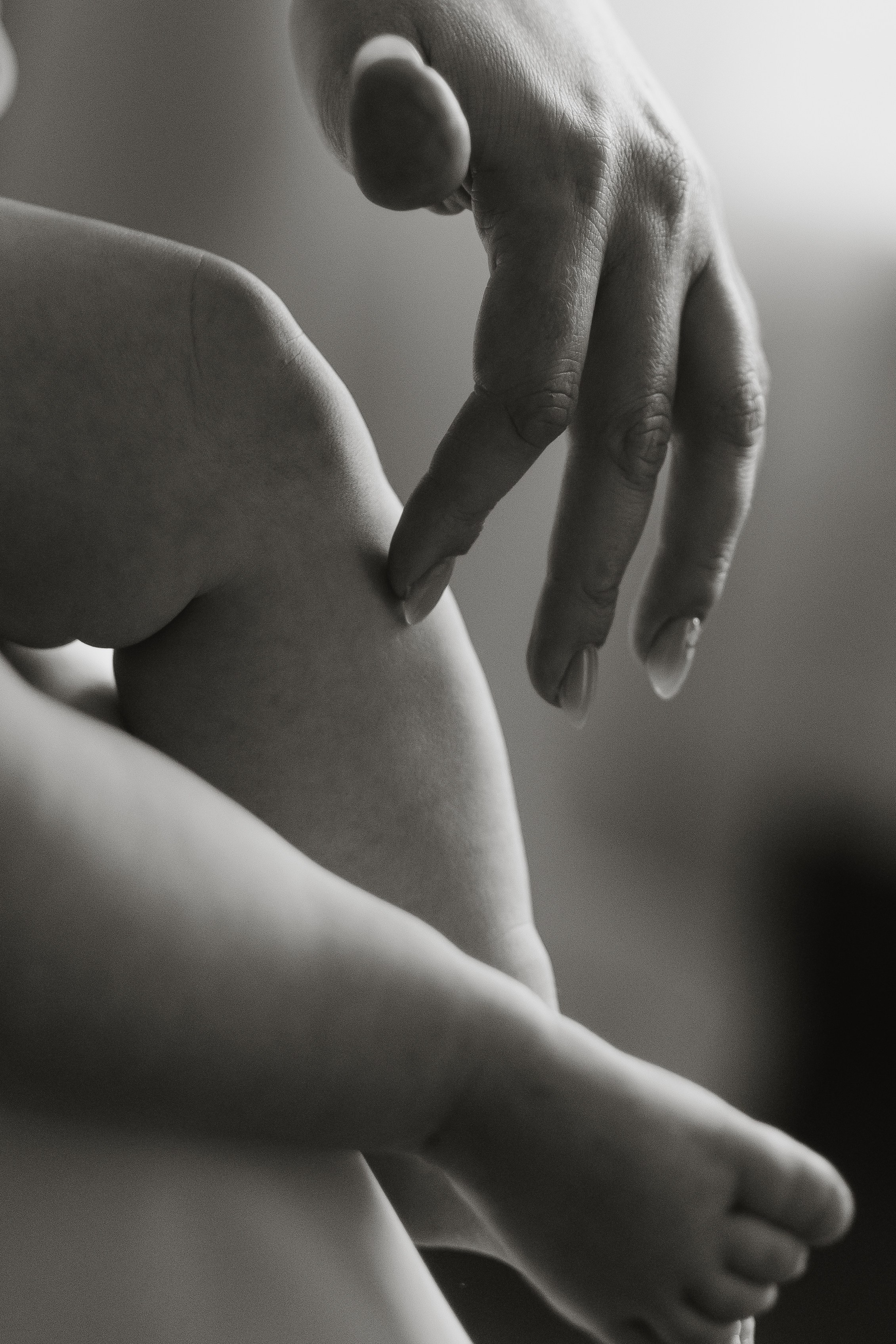 Мама дочки. Фотограф Новый Уренгой I Ньюборн I Фотограф материнства I ЯНАО