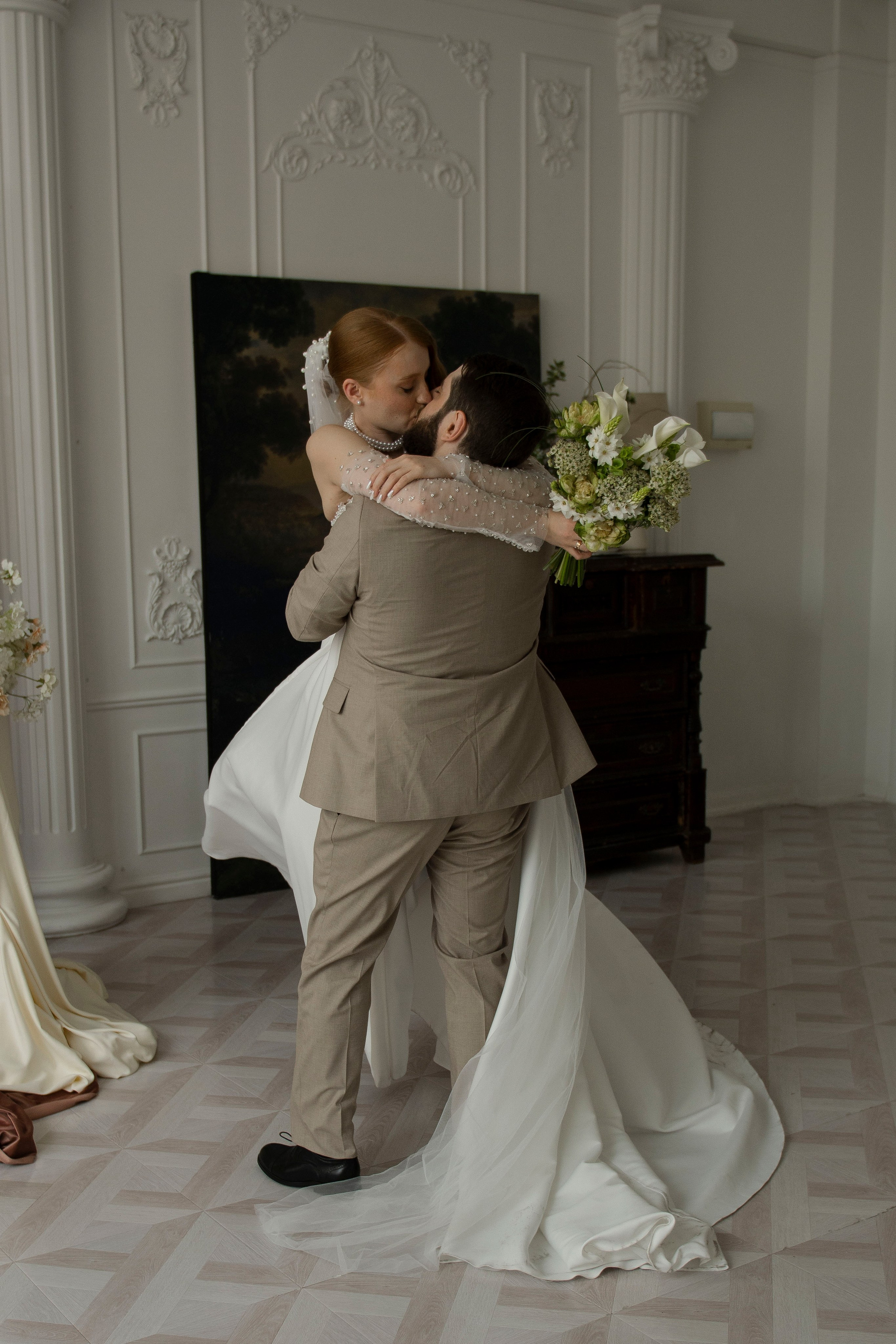 Рыжий ретро-Роман. Свадебный и женский фотограф в Ставрополе Вика Лексеева