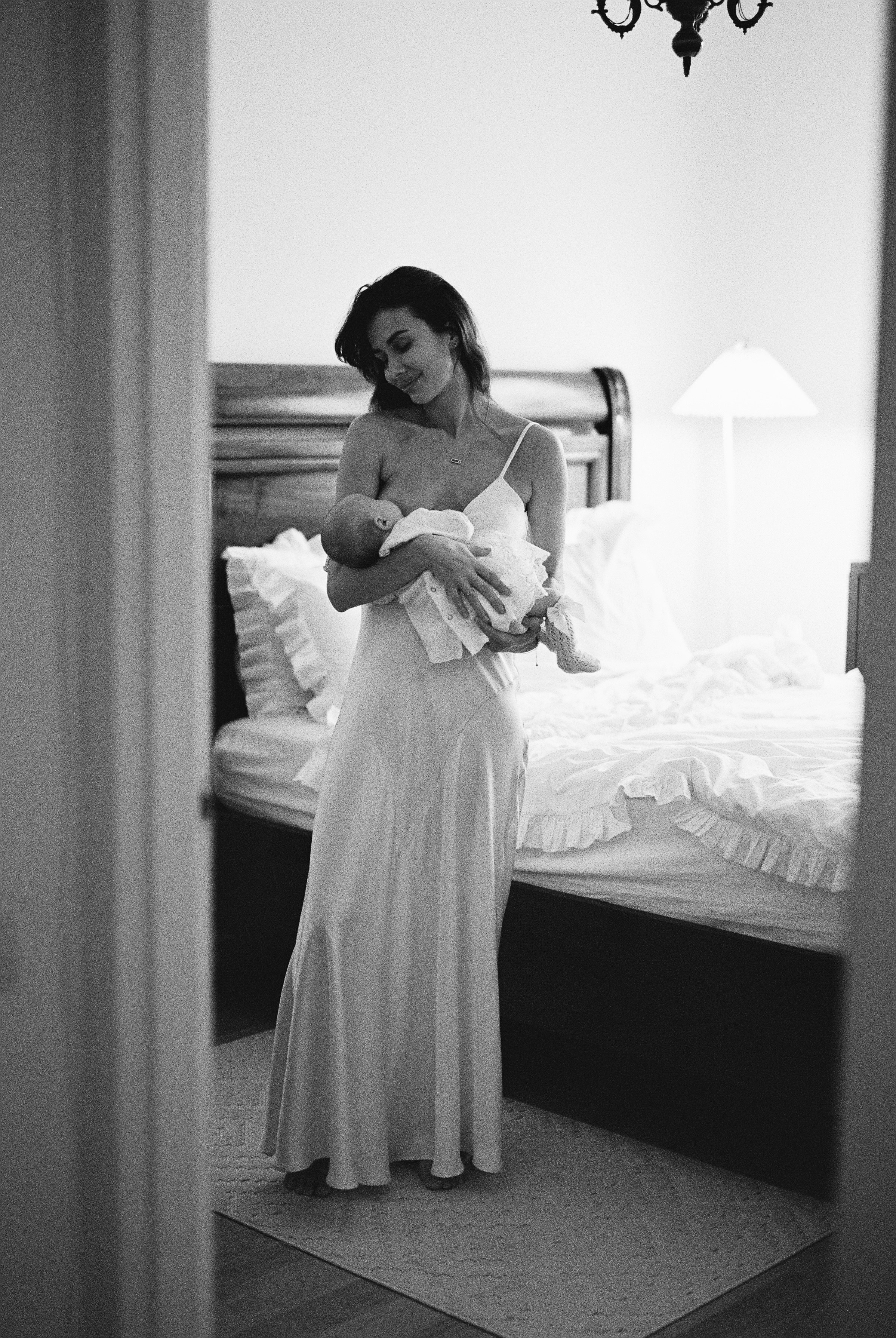 Кристина и ее семья (35 мм). Фотограф в Екатеринбурге и Москве, Анна