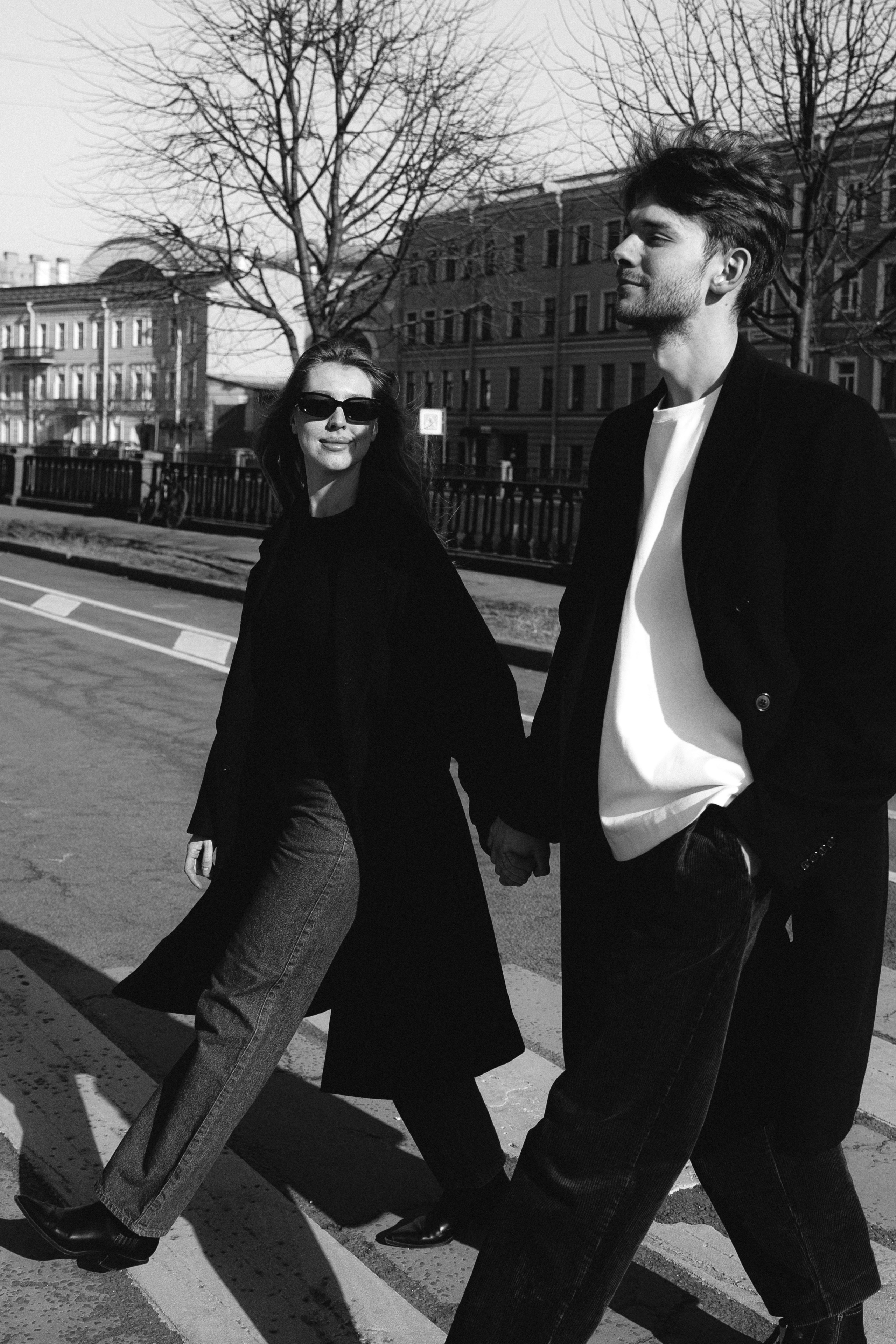 [… Arkhangelsk love on the streets of St. Petersburg…]. Фотограф в Архангельске