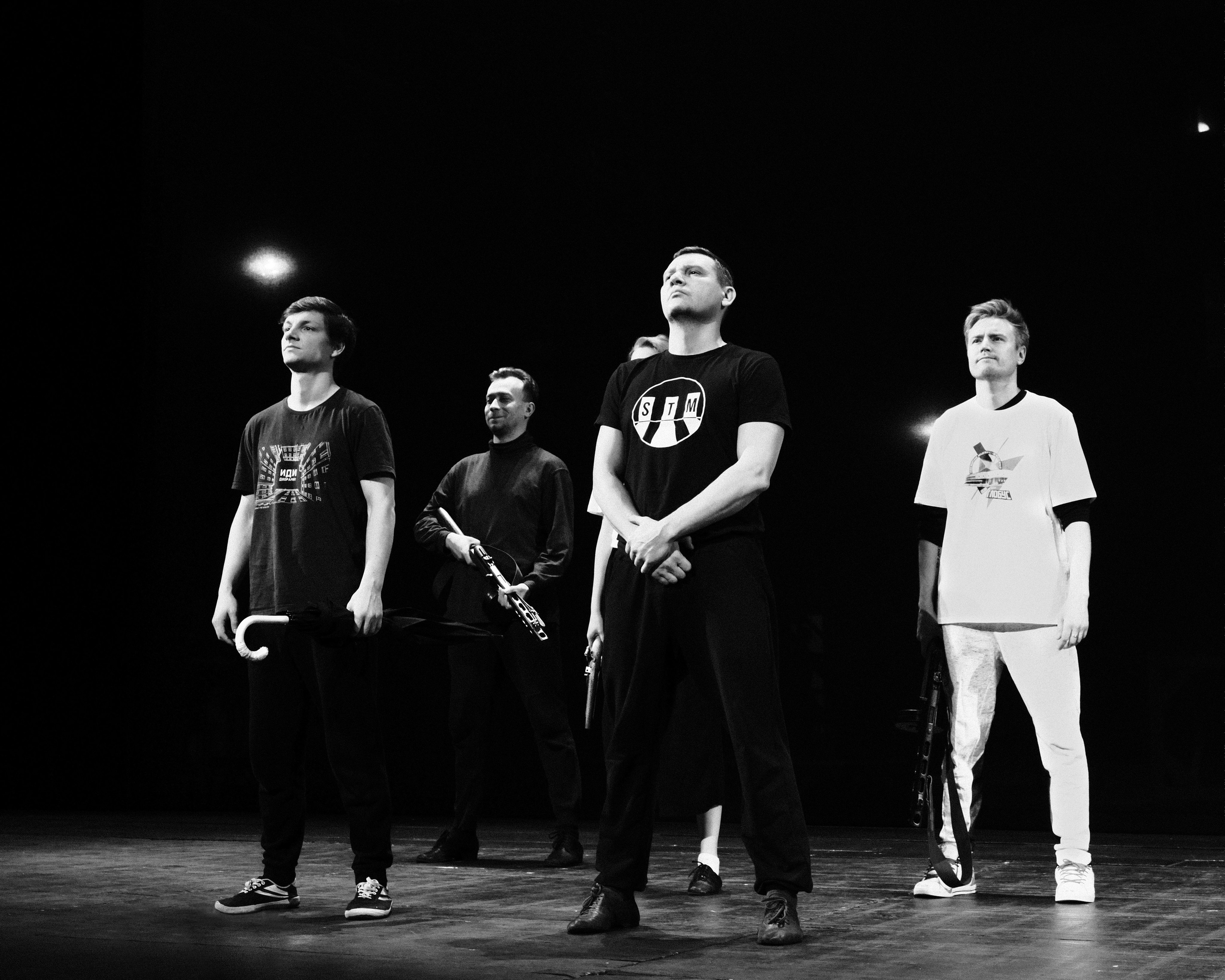 Репетиция «Три мушкетёра». Портретный и репортажный фотограф в Новосибирске Гаврилов Антон