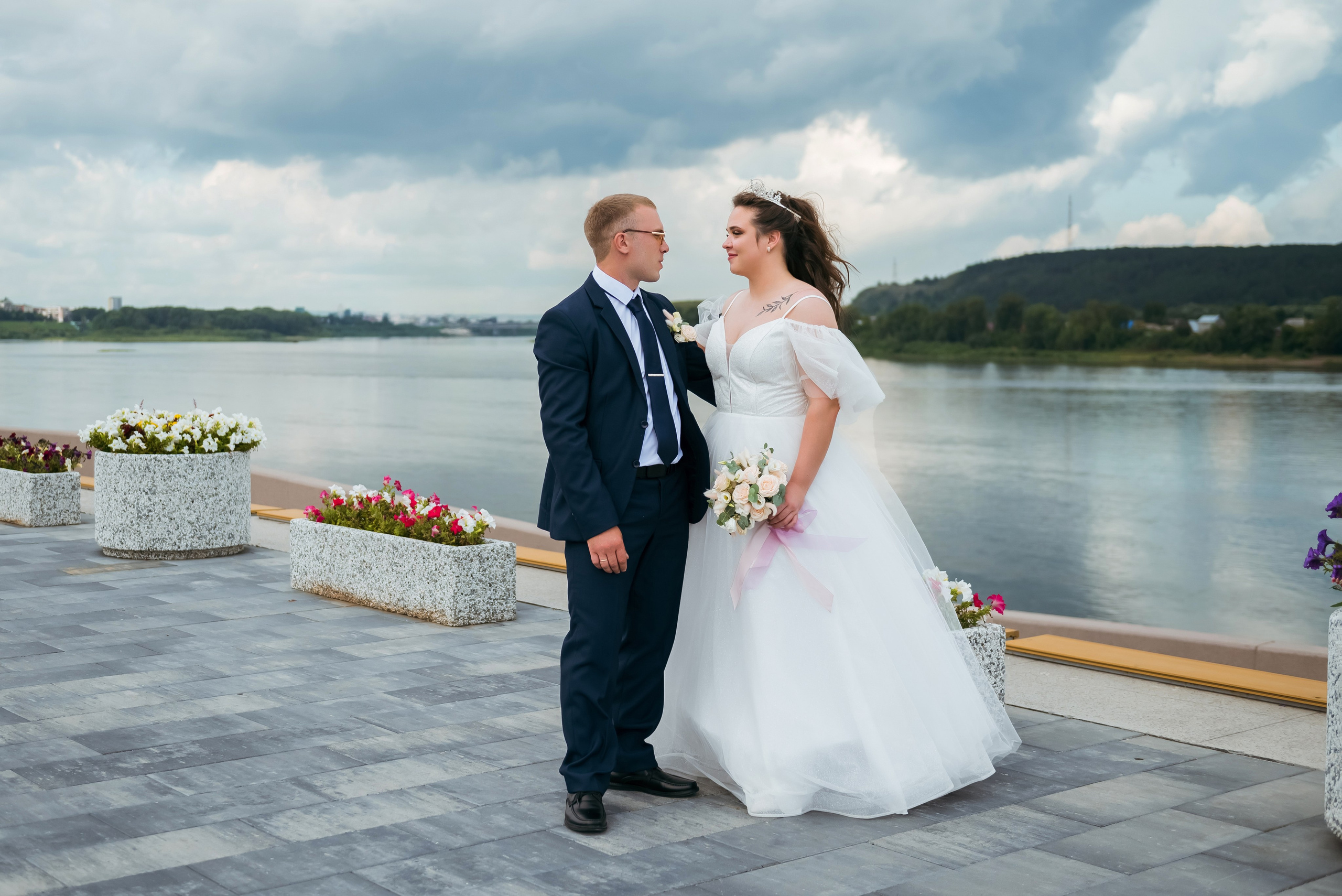 Свадебная фотосессия Милены и Александра
