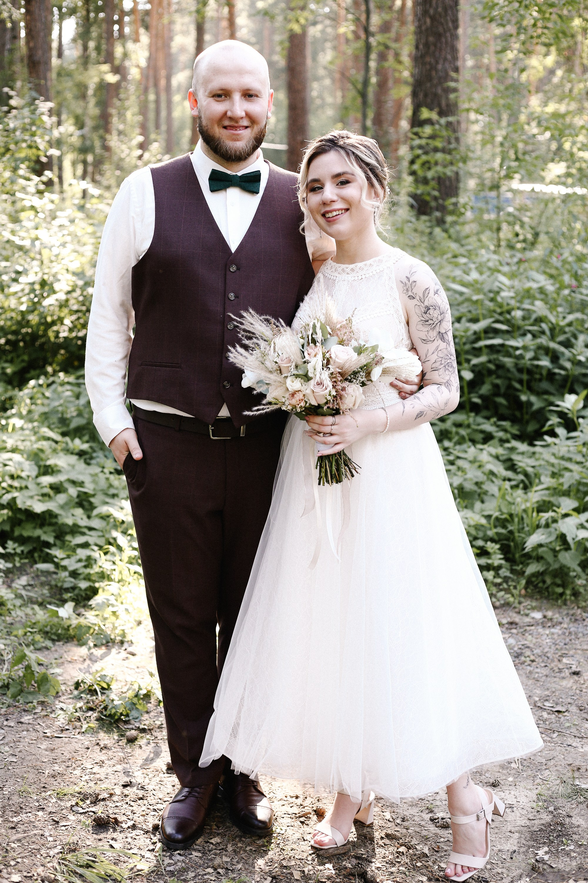 Полный день свадебной фотосессии. Портретный и репортажный фотограф. Мыльников Илья