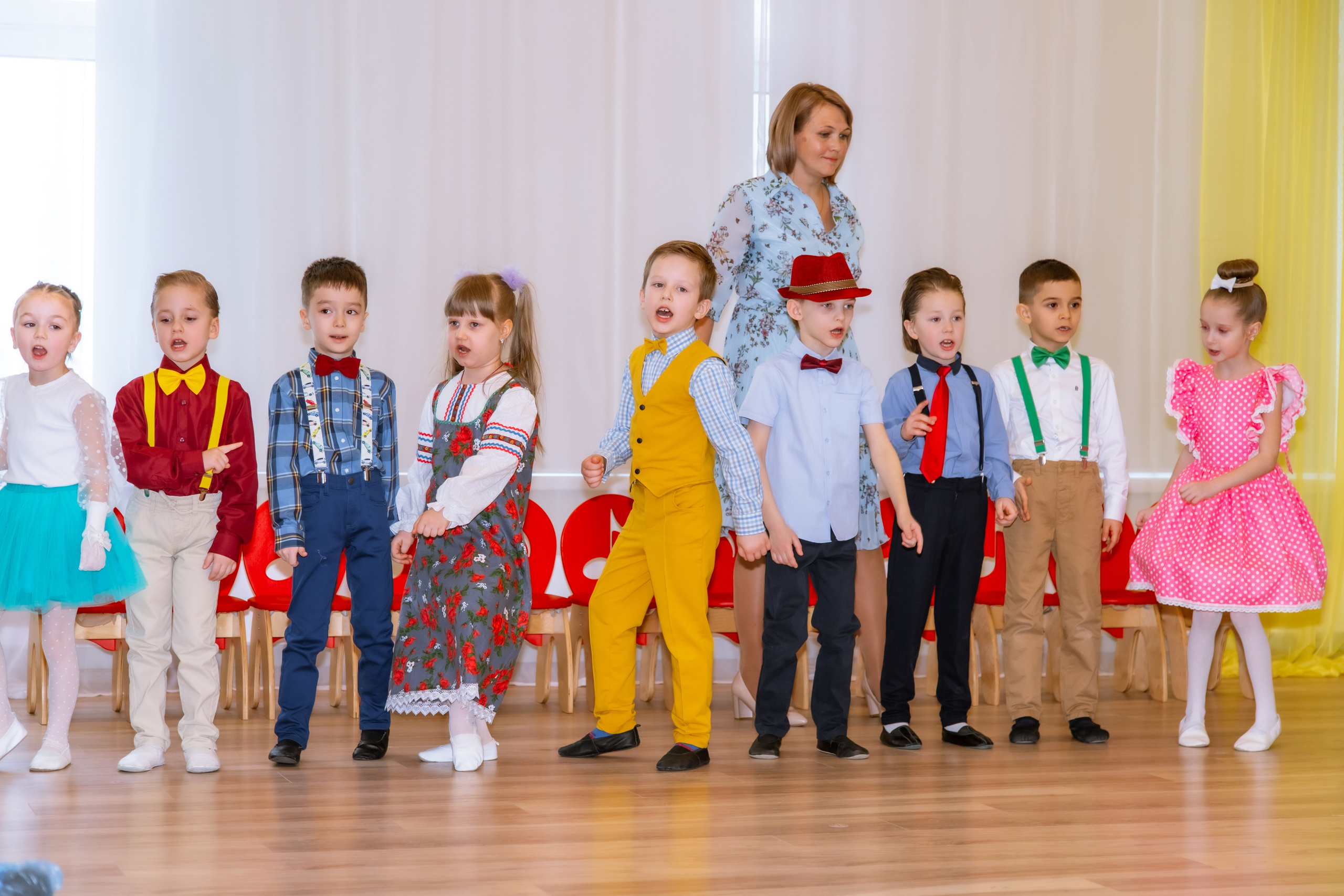 ДЕТСКИЙ САД. Фотограф Алина Лебедь