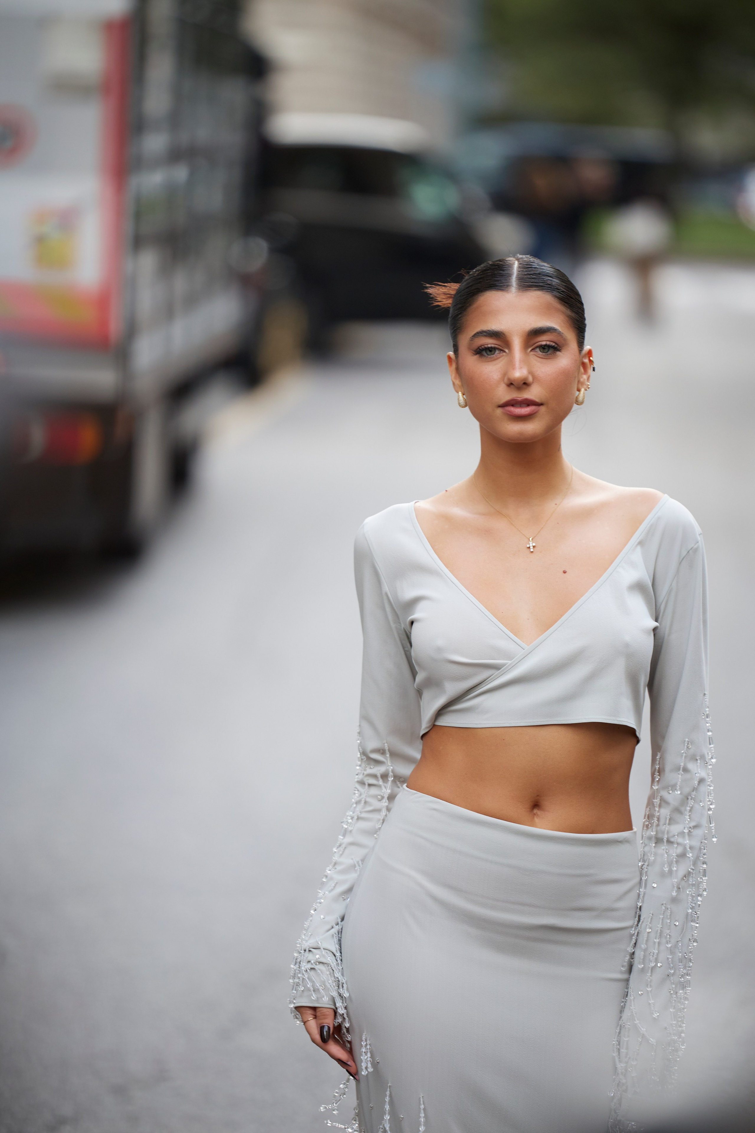 ALBERTA FERRETTI WOMEN’S COLLECTION SPRING SUMMER 2026. Photographer in Milan Ivan Goncharov