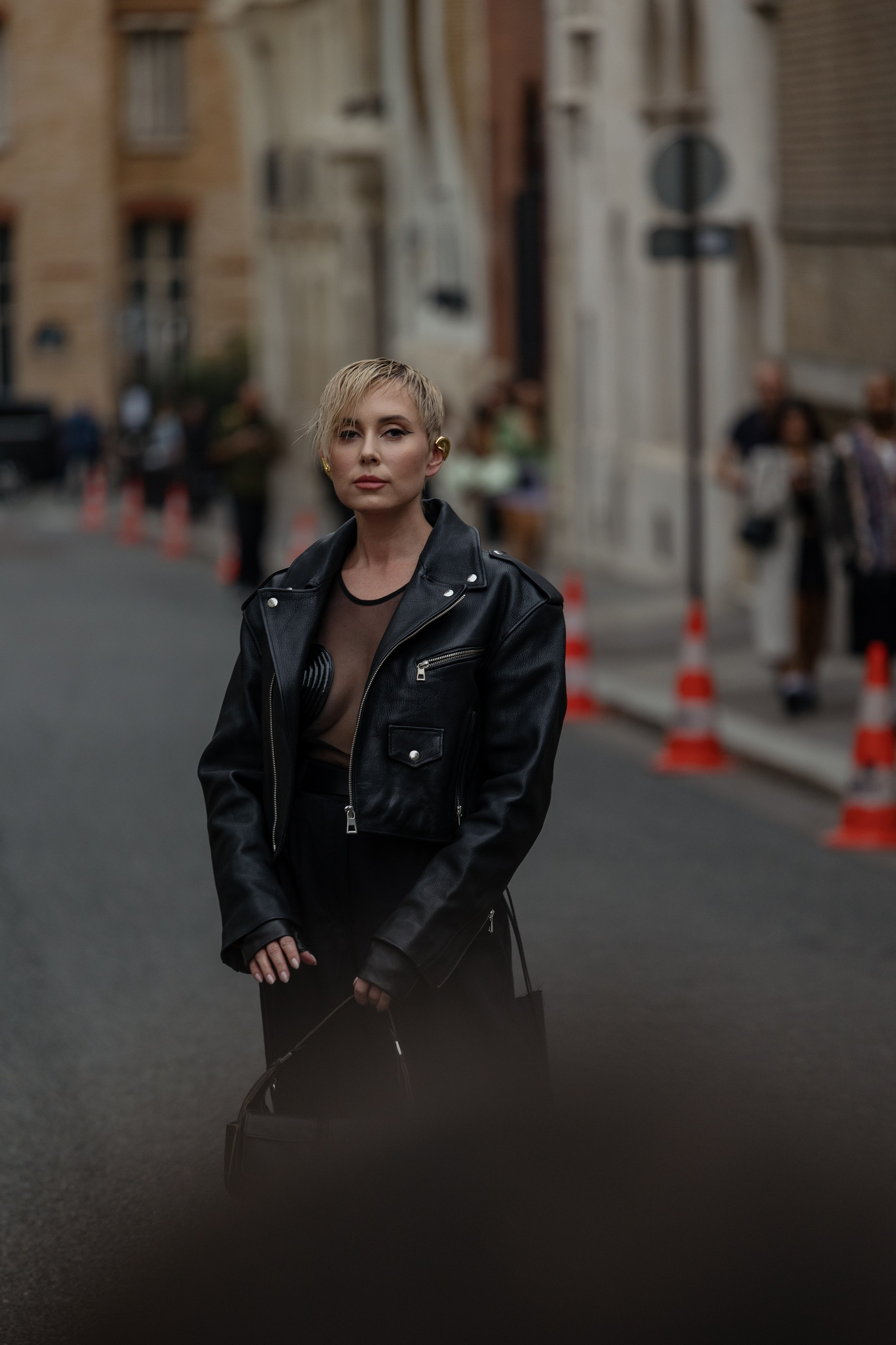 PFW SPRING SUMMER 2024 ACNE STUDIOS. Photographer in Milan Ivan Goncharov