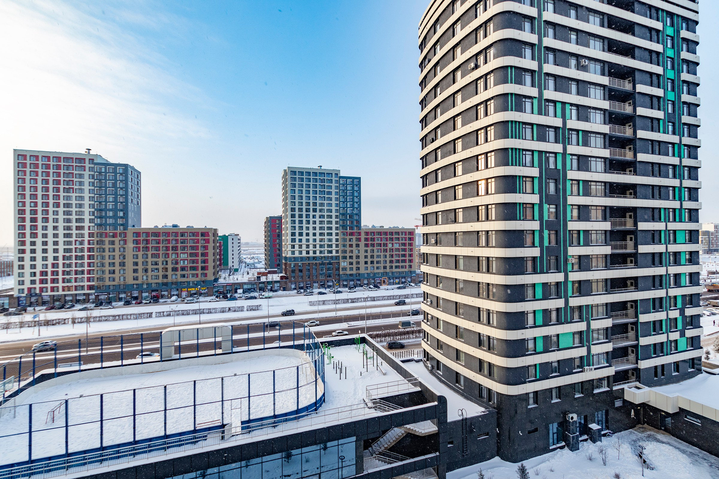 Фотографии города Астана, Нур-Султан. Профессиональный фотограф в Астане