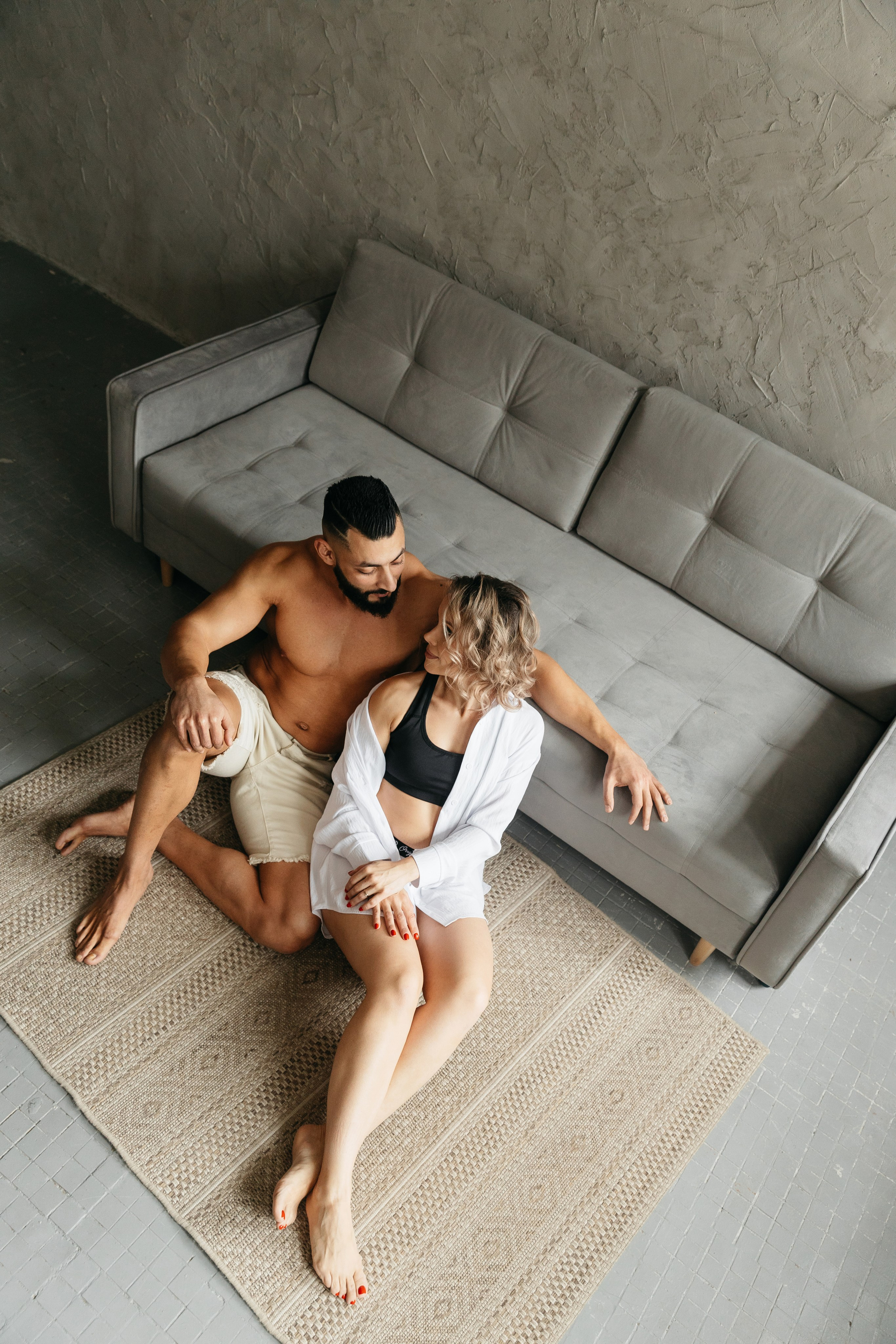 Оля и Уссама. Студия «Наше место». Дмитров. Фотограф в Твери Лагодная Яна