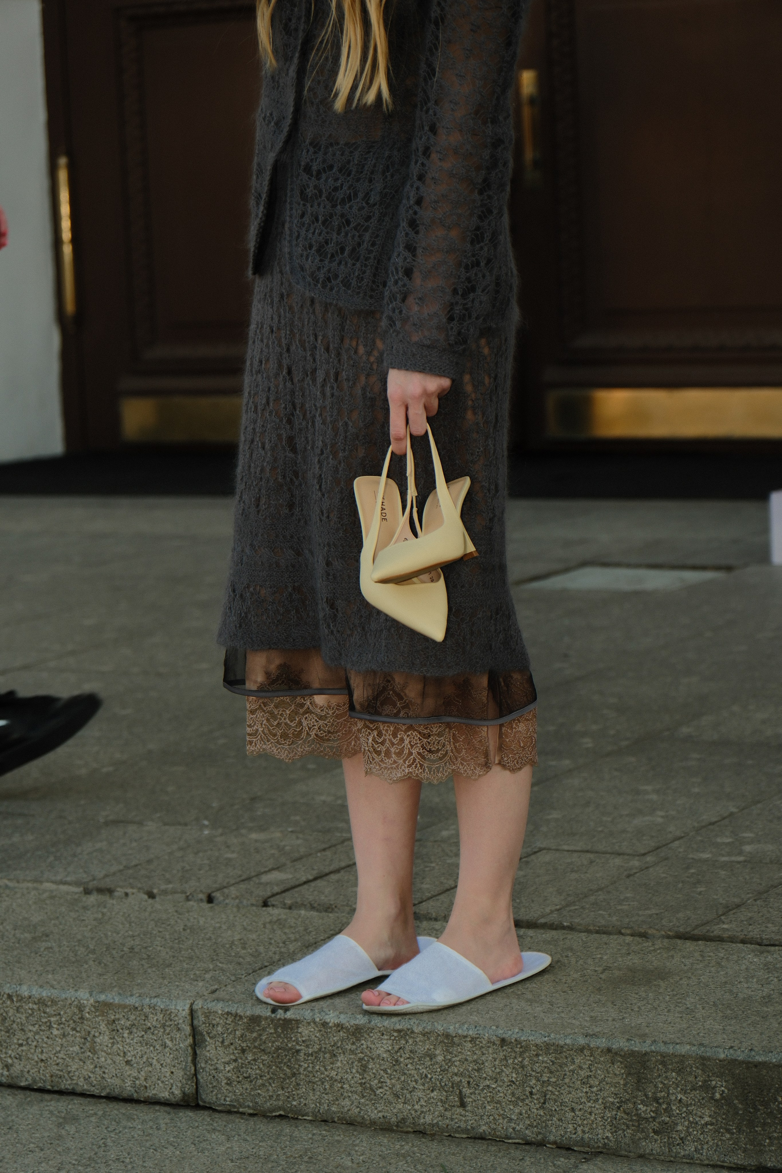 Московская неделя моды, весна 2026, стритстайл. Фотограф Алиса Горн | Москва