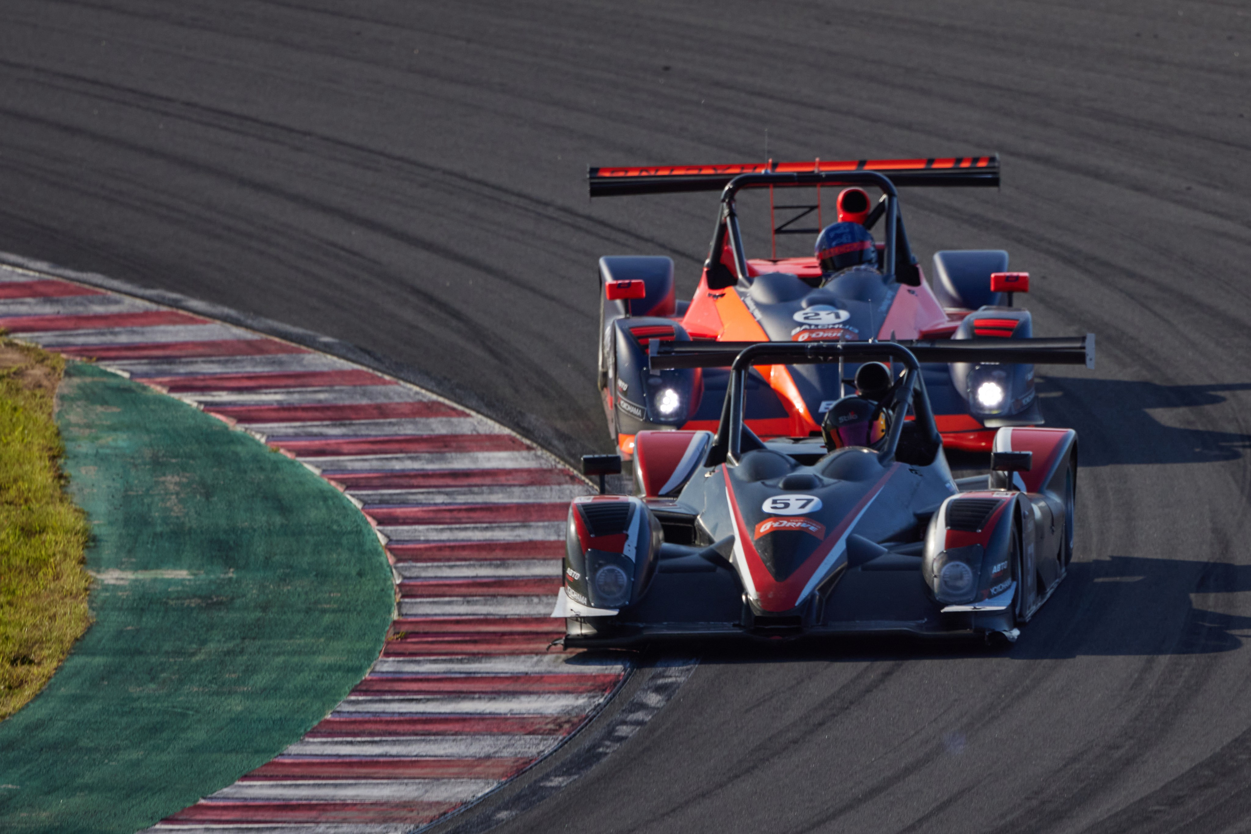 Два Ligier JS 53 Evo на Игора Драйв