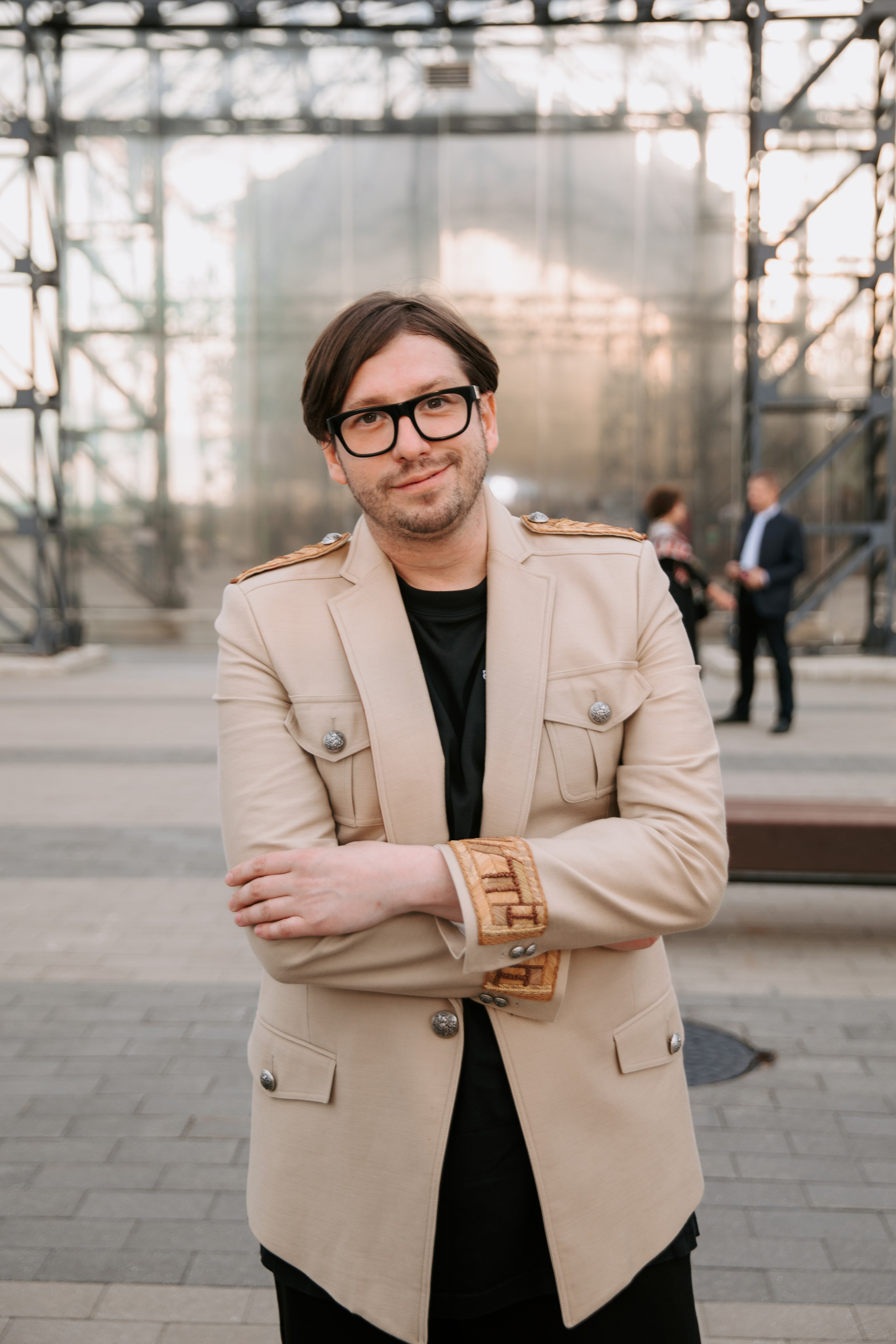 Репортажная съёмка. Павел Померанцев